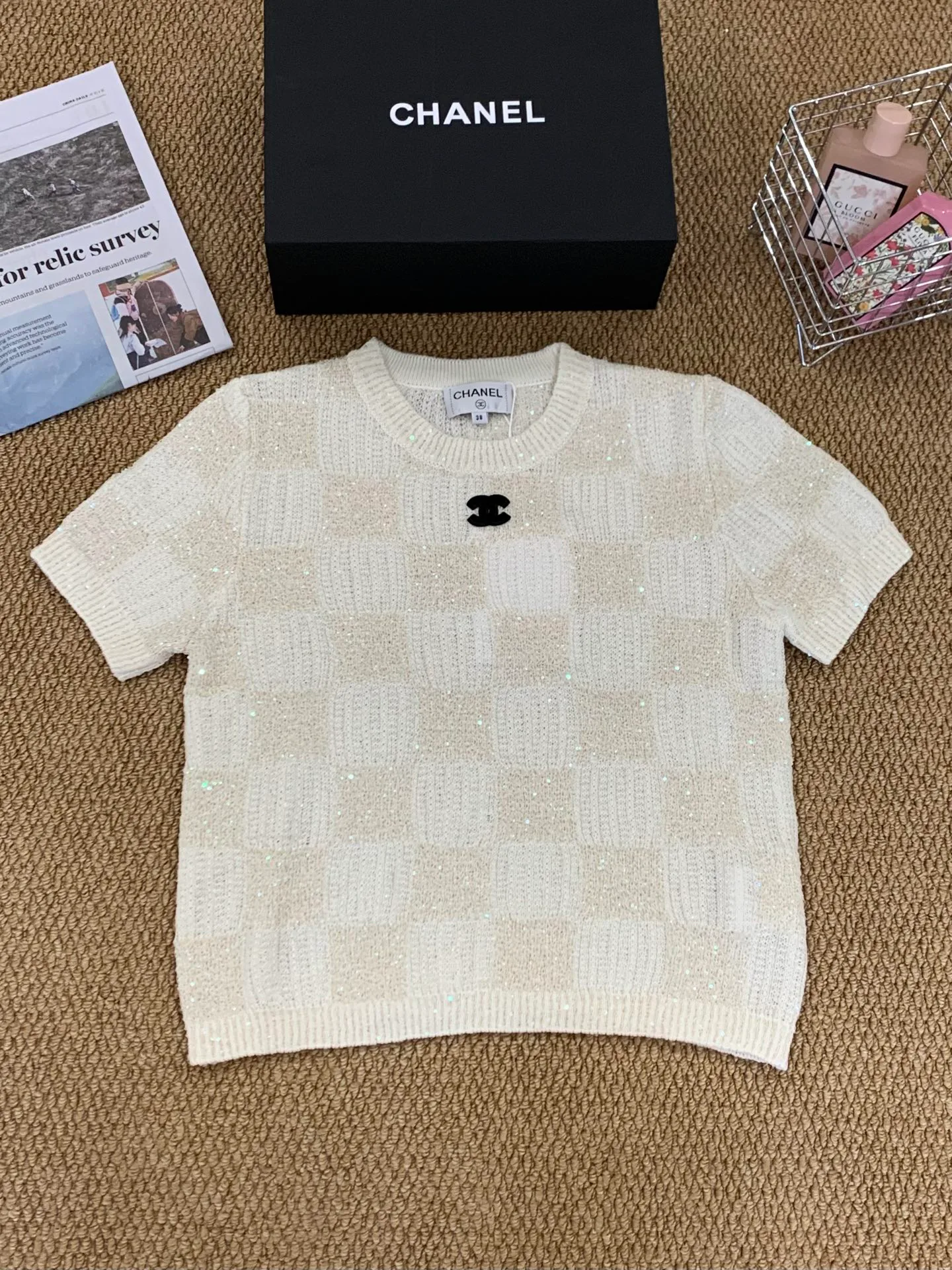 Джемперы И Свитеры Женские Chanel 1406218