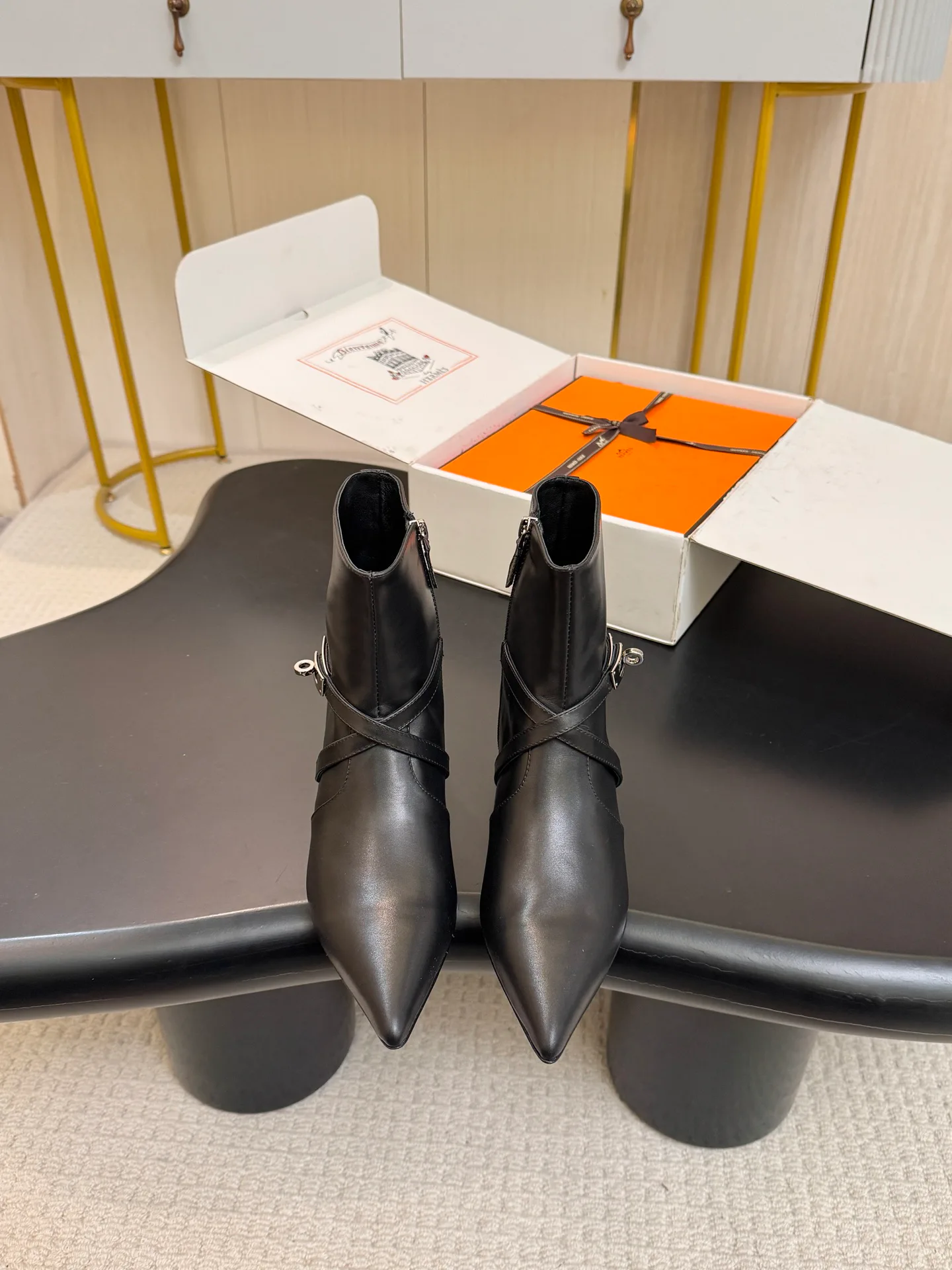Ботильоны Женские Hermes 18709093