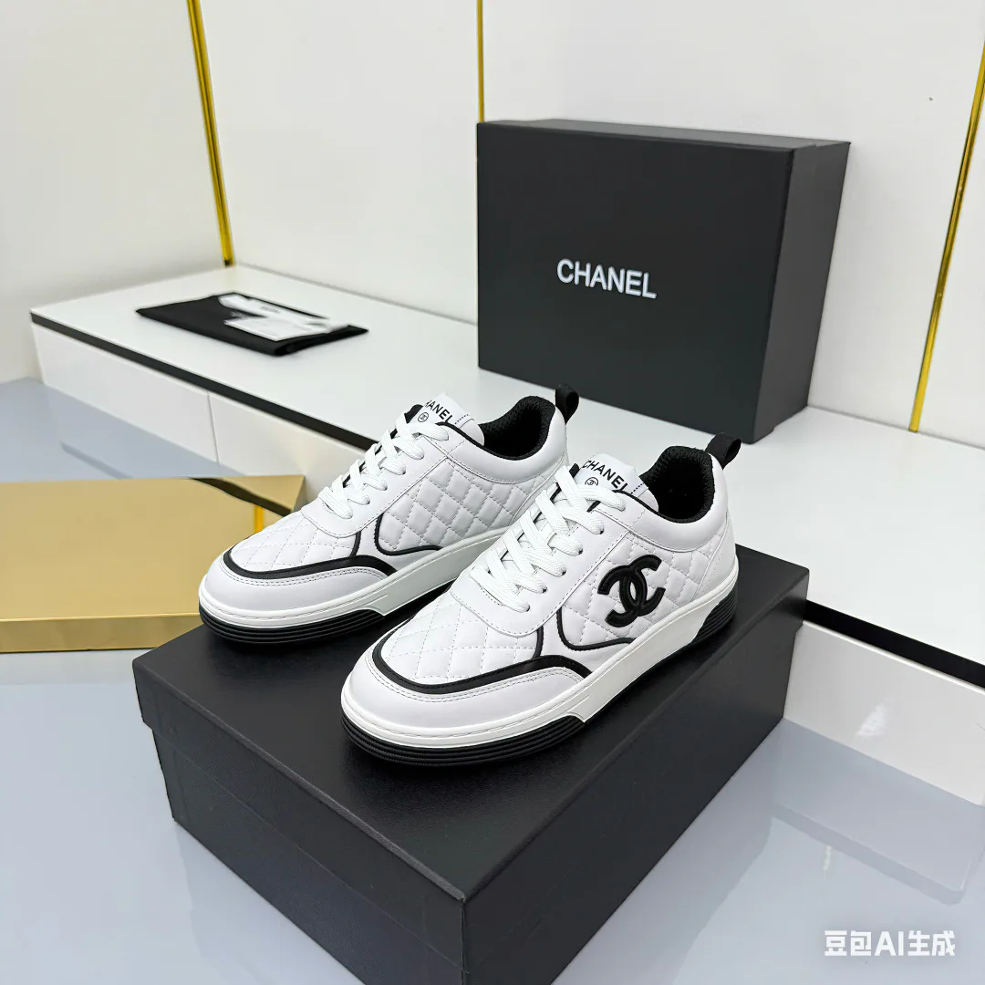 Кроссовки Женские Chanel 4502739