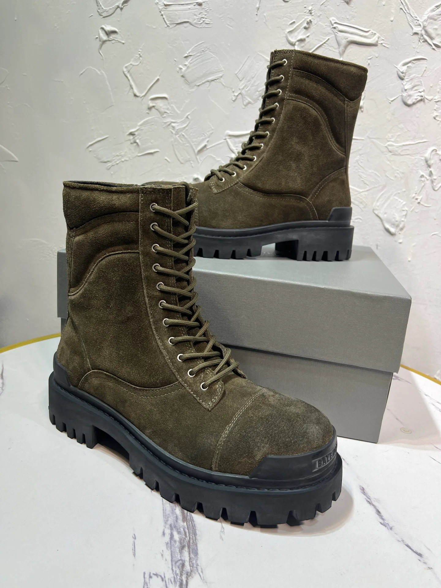 Ботинки Мужские Balenciaga 17962237