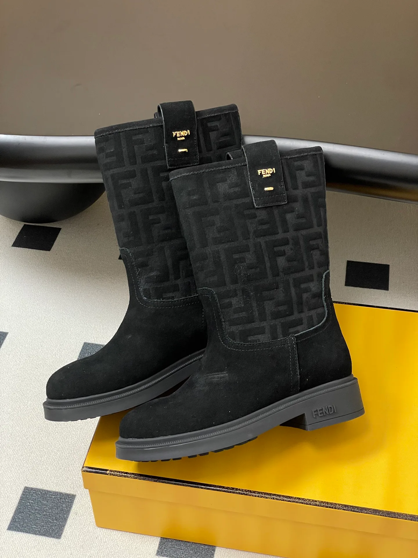 Ботинки Женские Fendi 138909