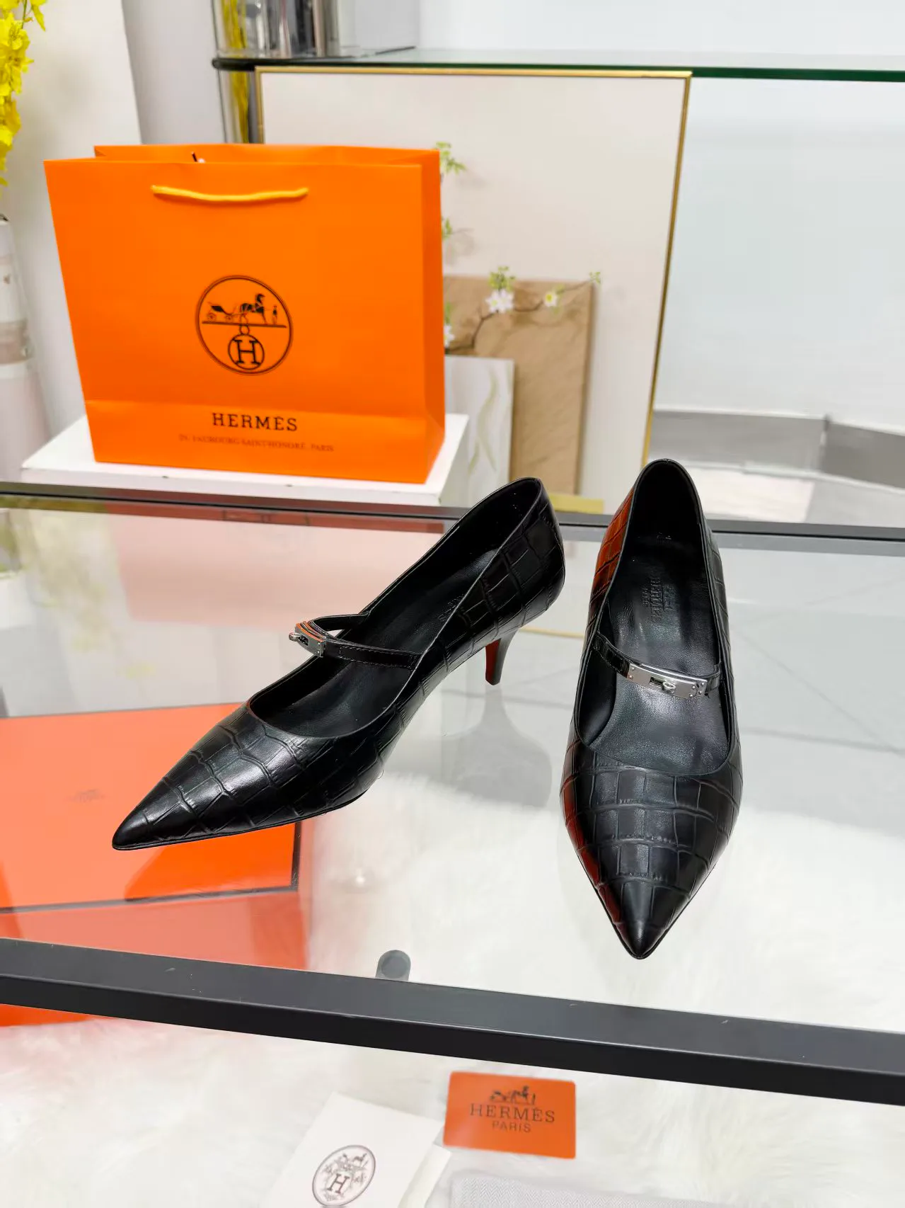 Туфли Женские Hermes 4761402