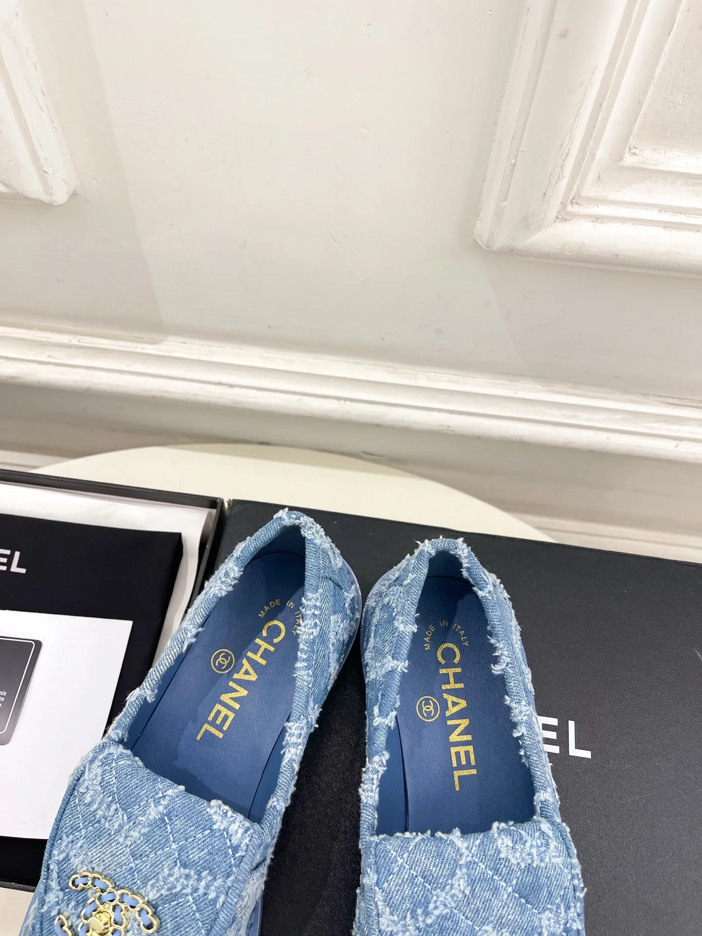 Лоферы И Мокасины Женские Chanel 13340913