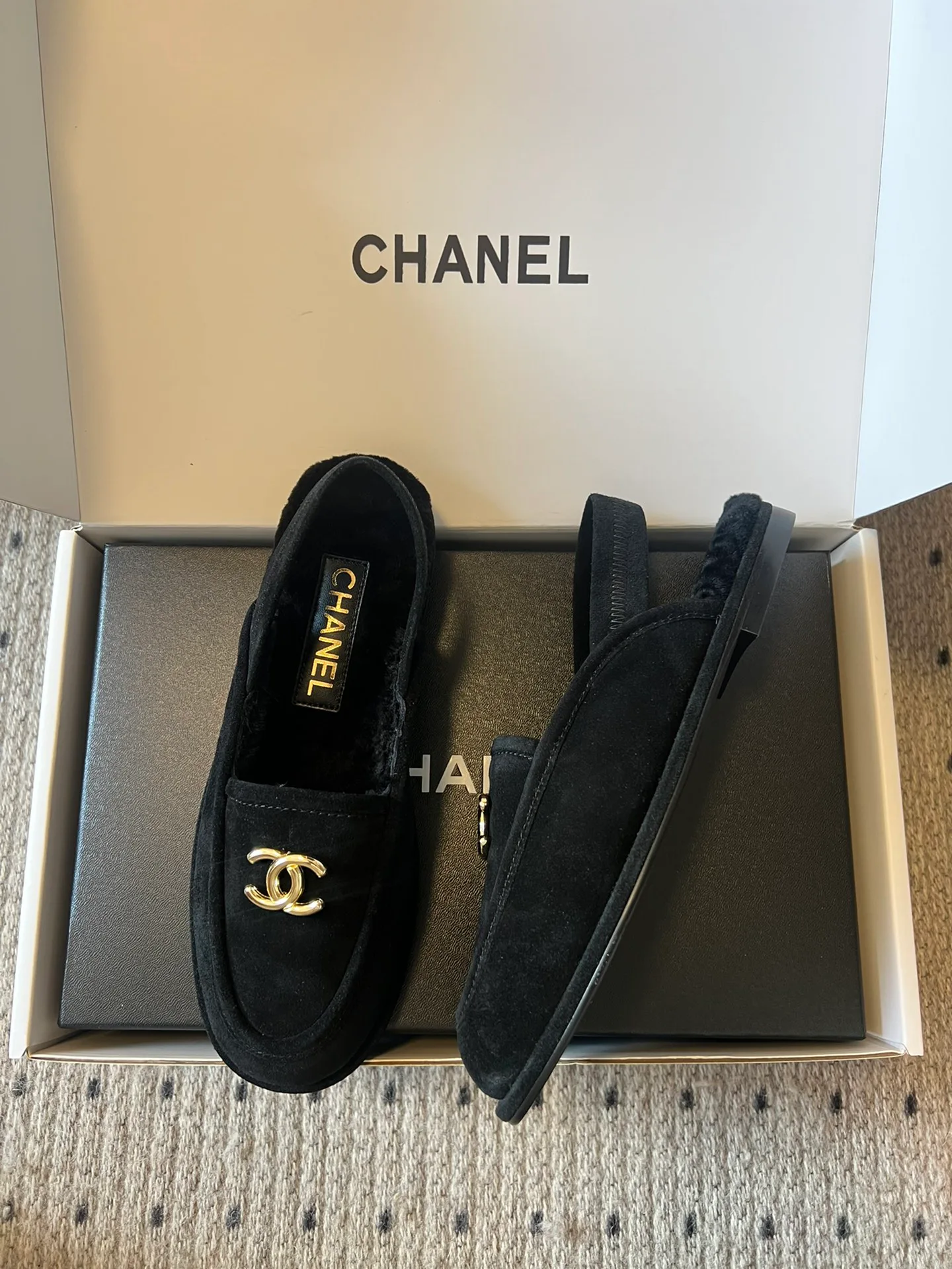 Лоферы Женские Chanel 189561