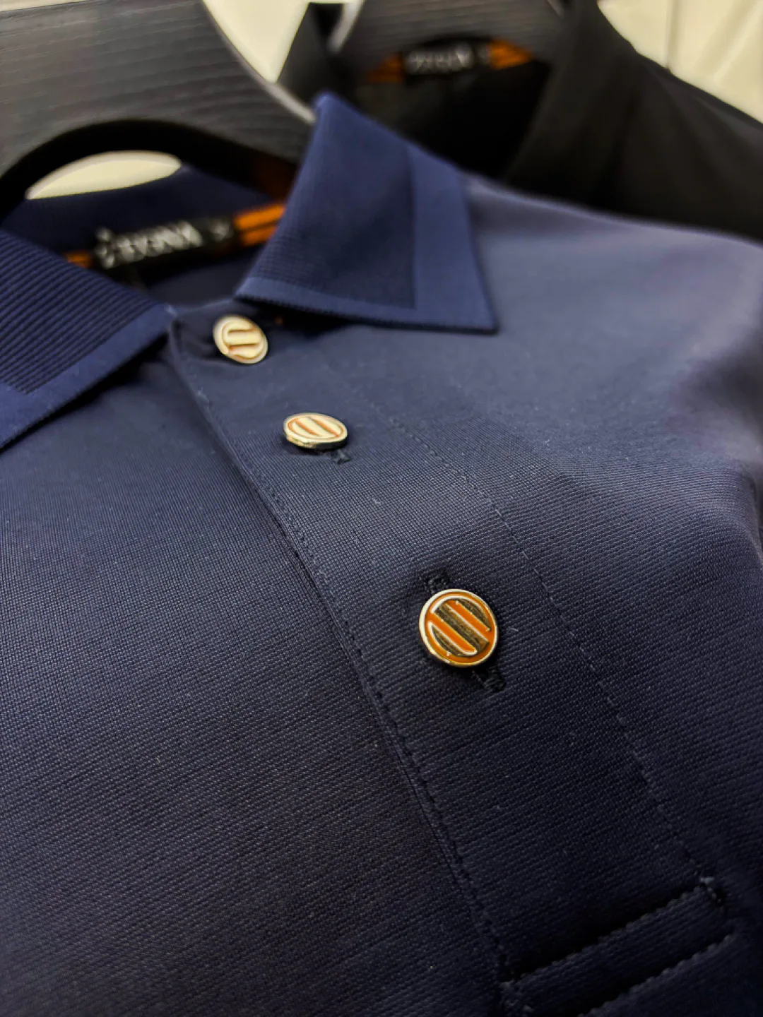 Рубашки Мужские Zegna 11708778