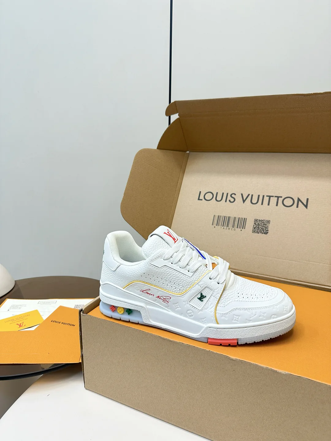 Кеды Мужские Louis Vuitton 95859