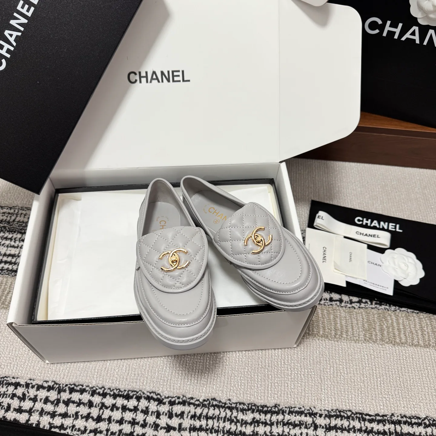 Лоферы И Мокасины Женские Chanel 805147