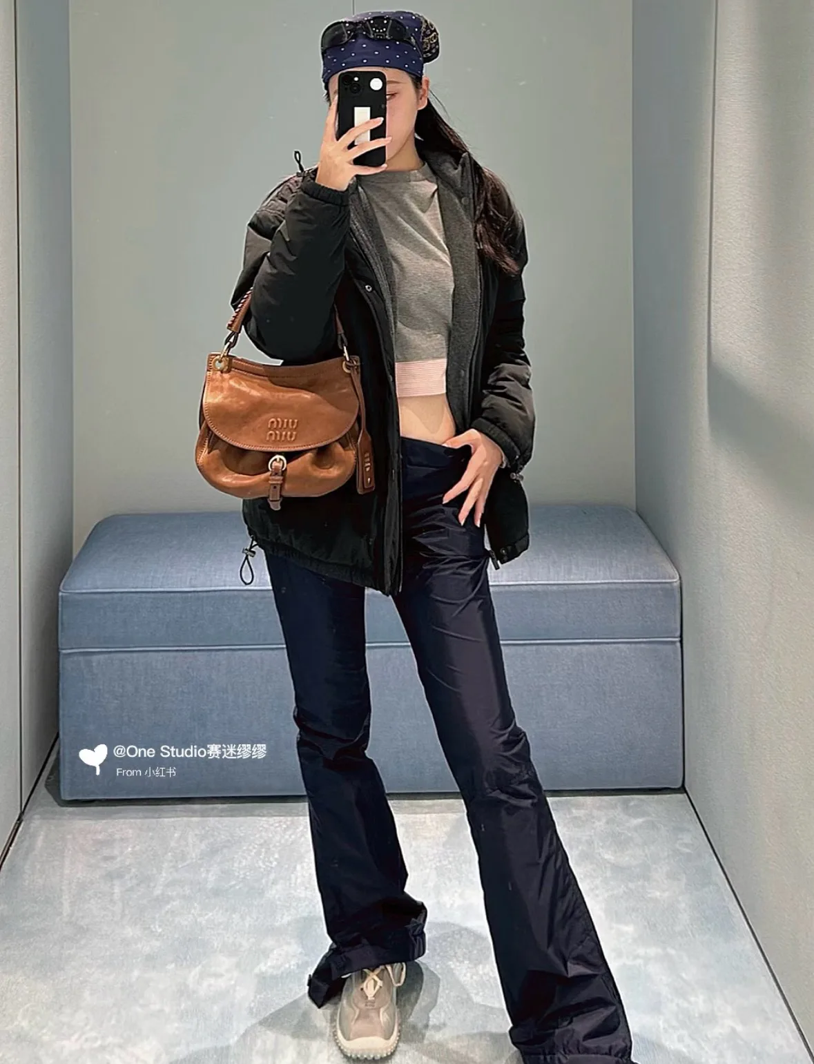 Куртки И Пуховики Женские Miu Miu 17995767