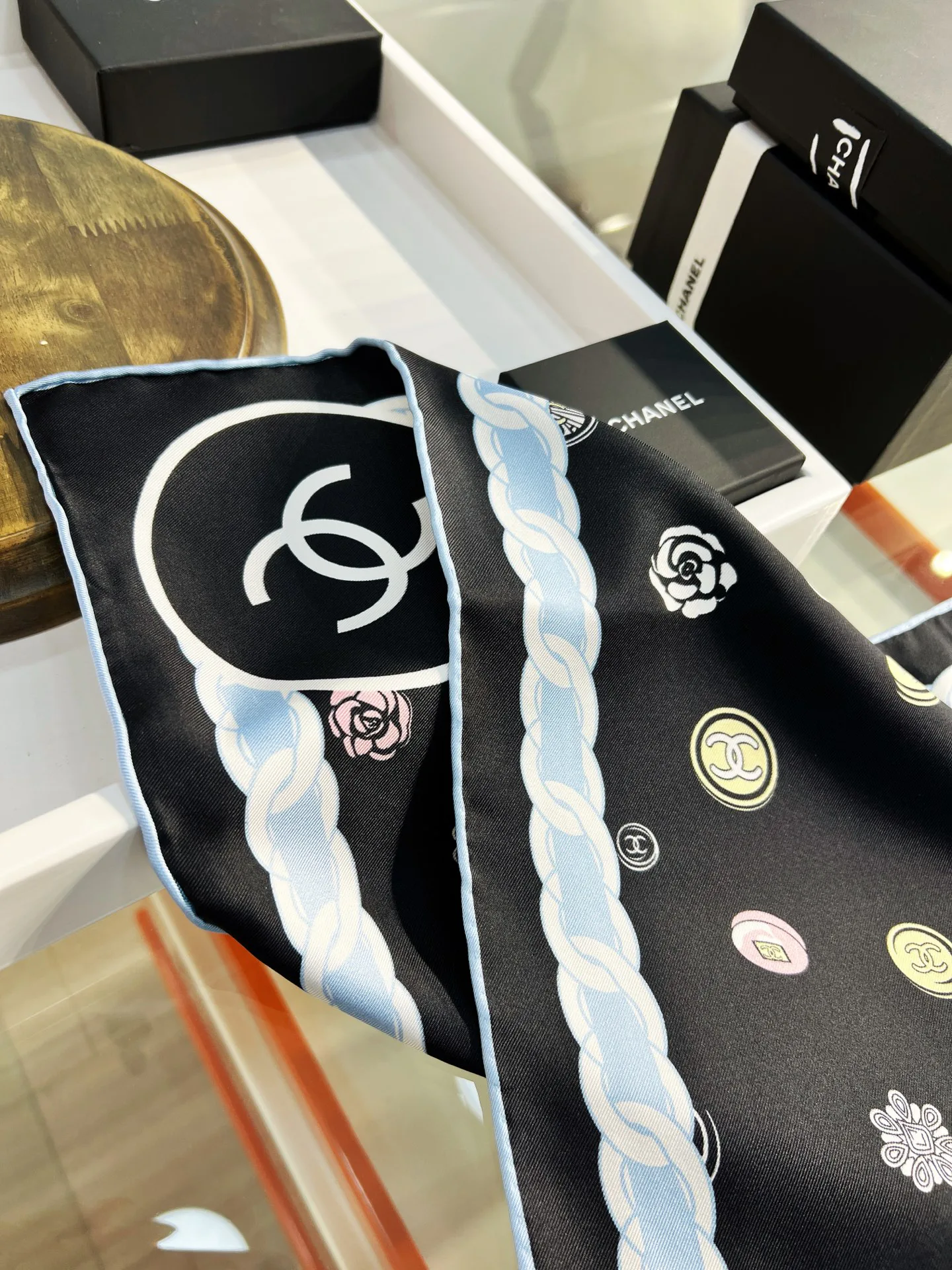 Шарфы Chanel 1020581