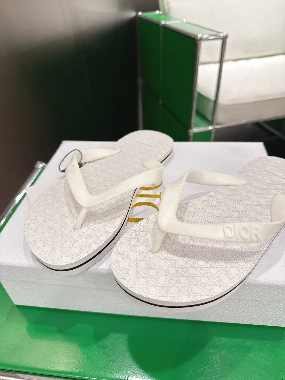 Шлепанцы Женские Christian Dior 11203331