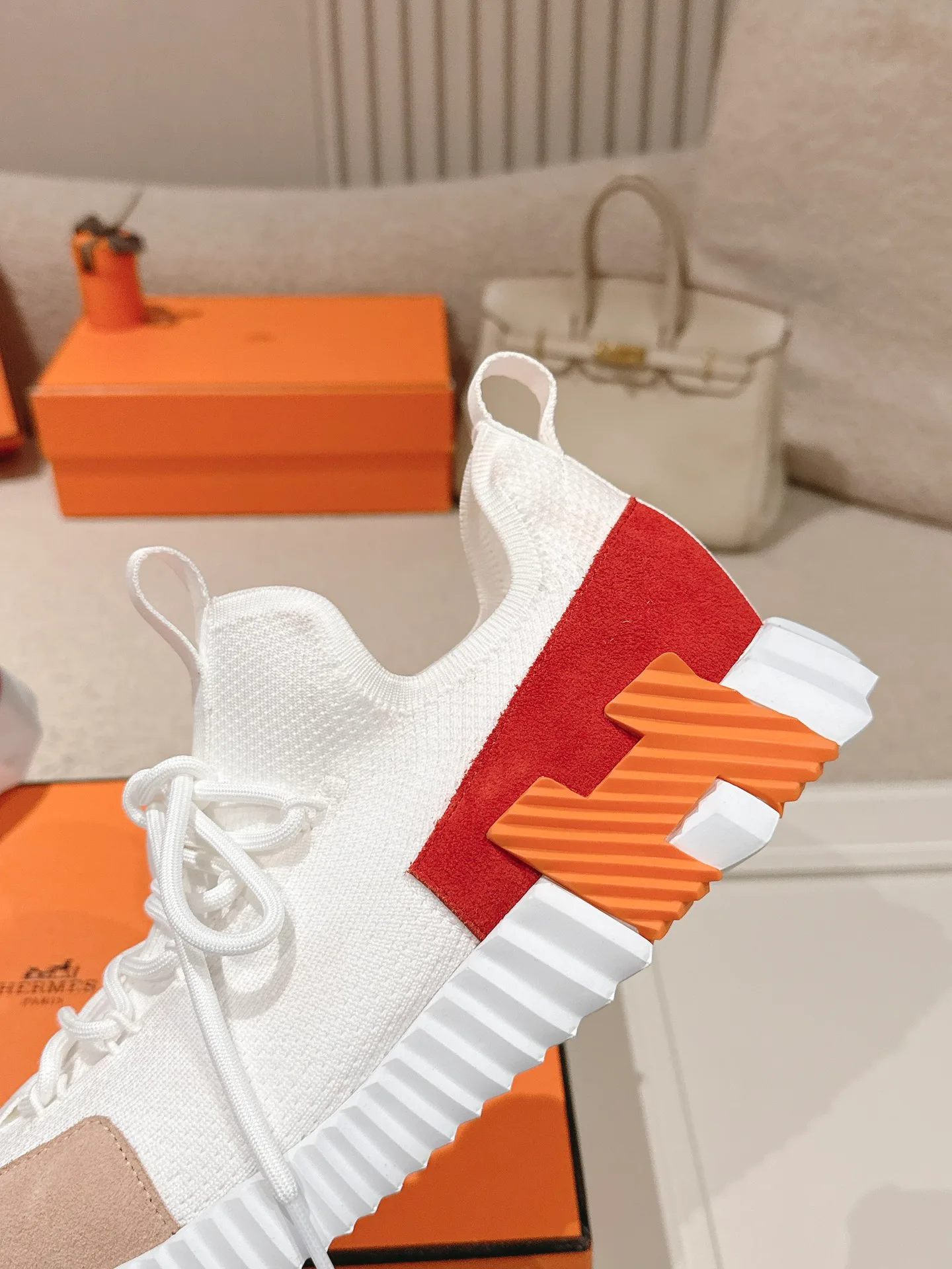 Кроссовки Женские Hermes 1628764