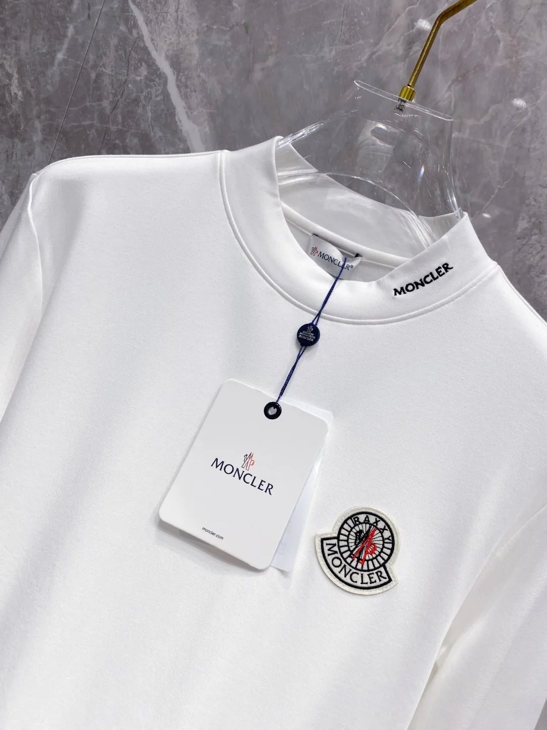 Лонгсливы Мужские Moncler 1127947