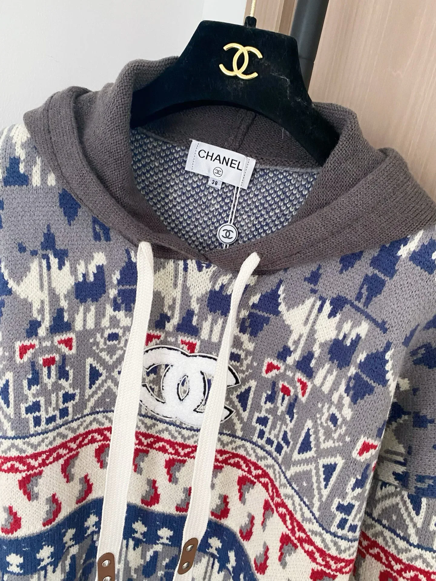 Свитшоты И Худи Мужские Chanel 166931