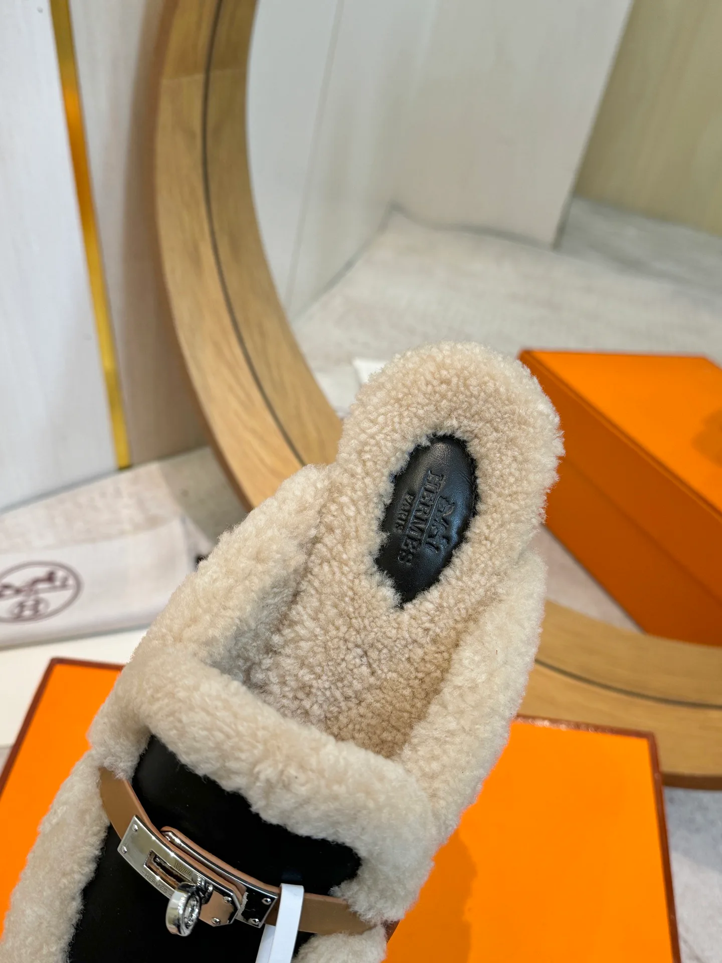 Мюли И Сабо Женские Hermes 384970