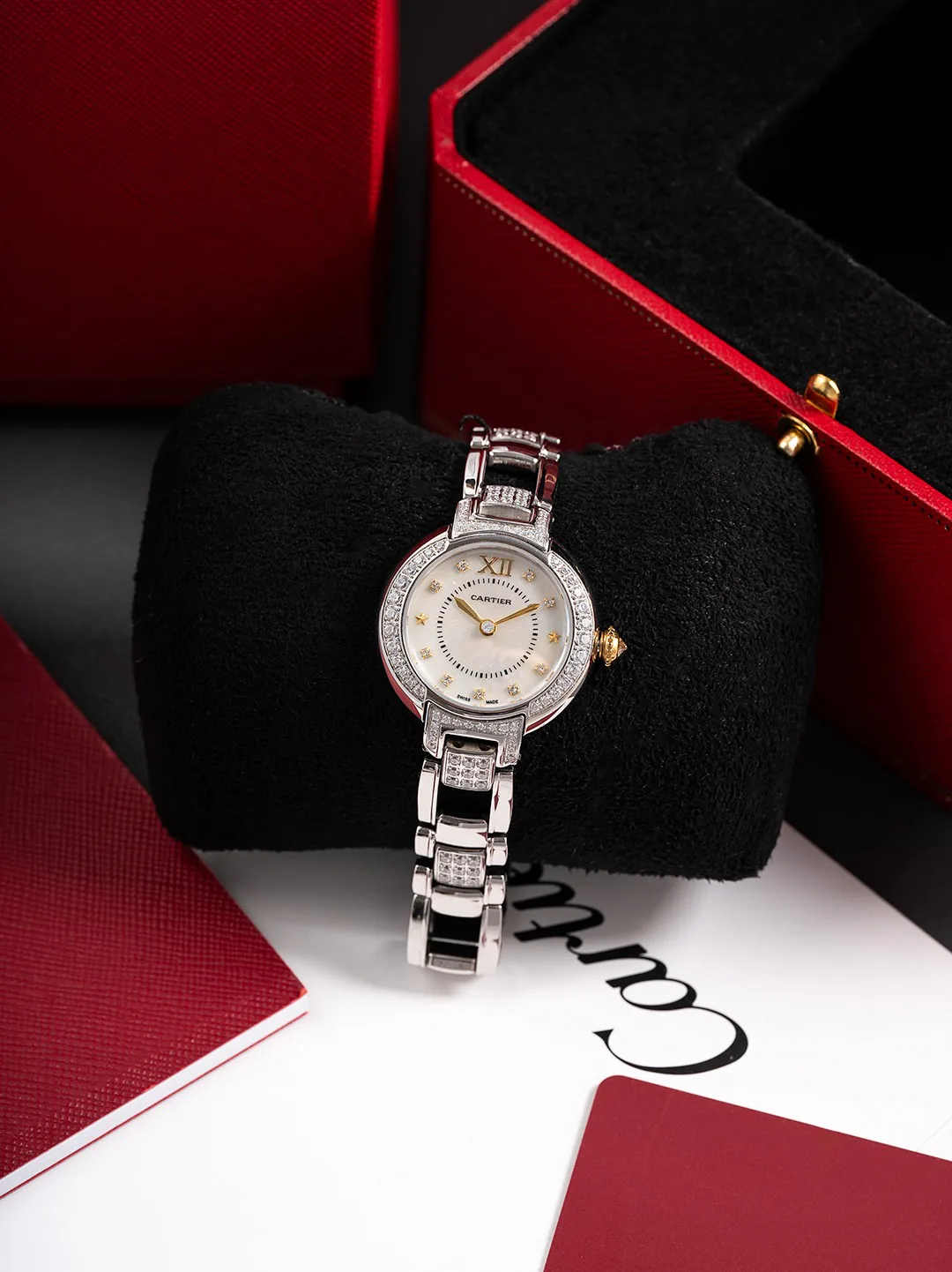 Часы Женские Cartier 18504503