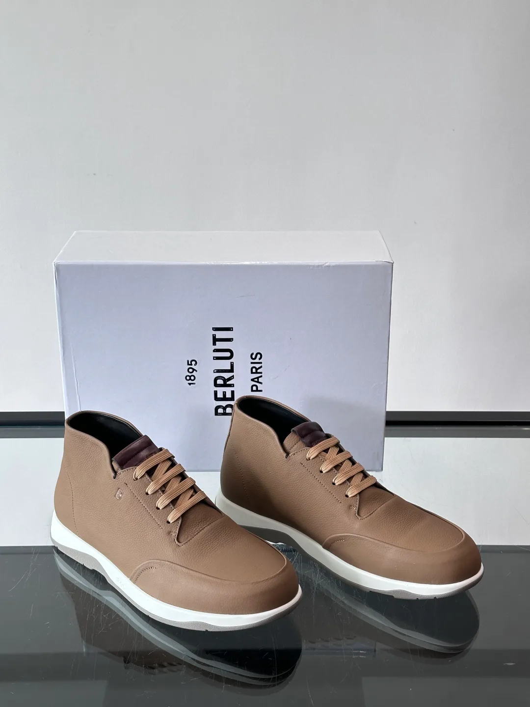 Ботинки Мужские Berluti 674514