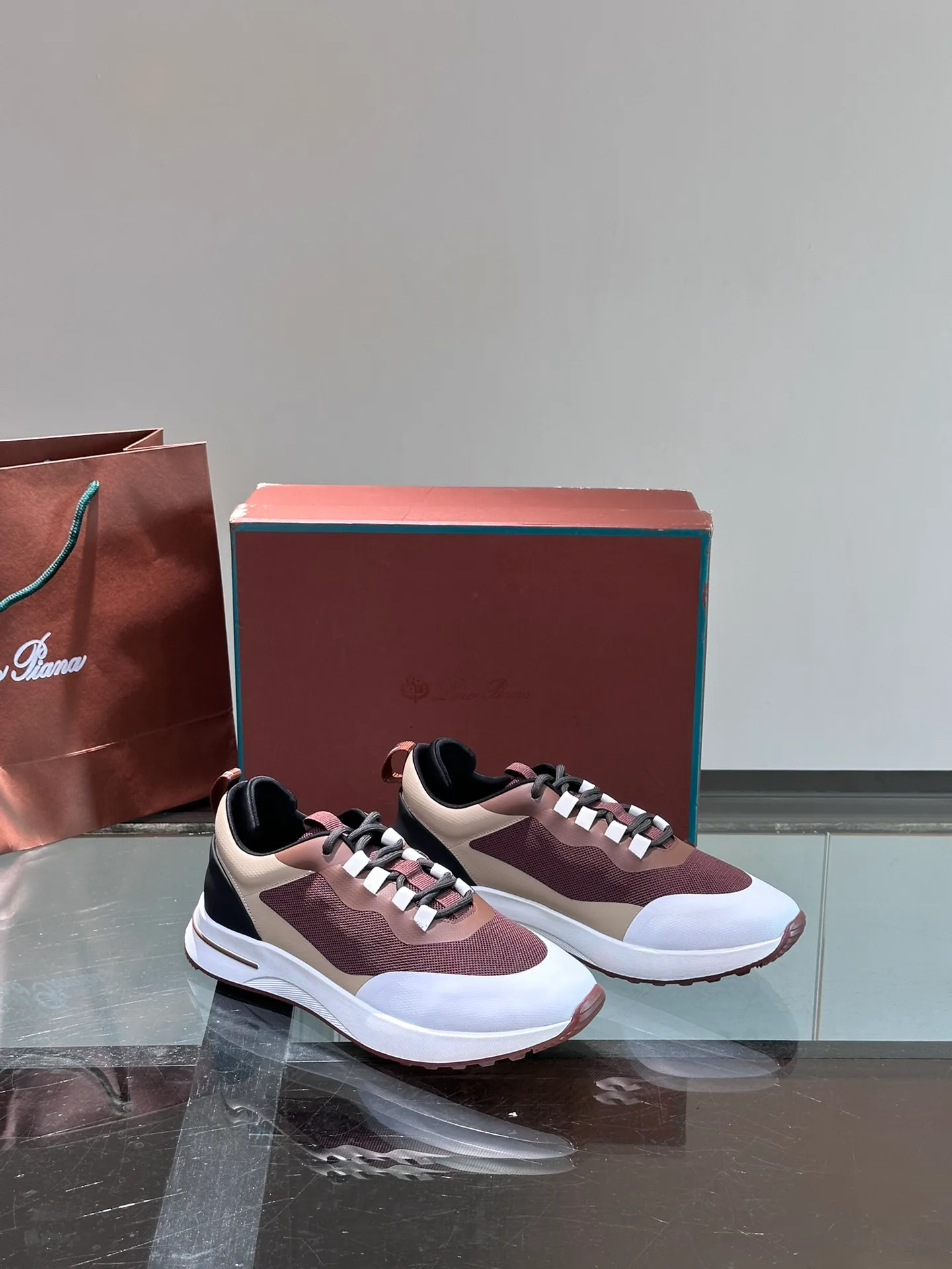 Кроссовки Мужские Loro Piana 13563455