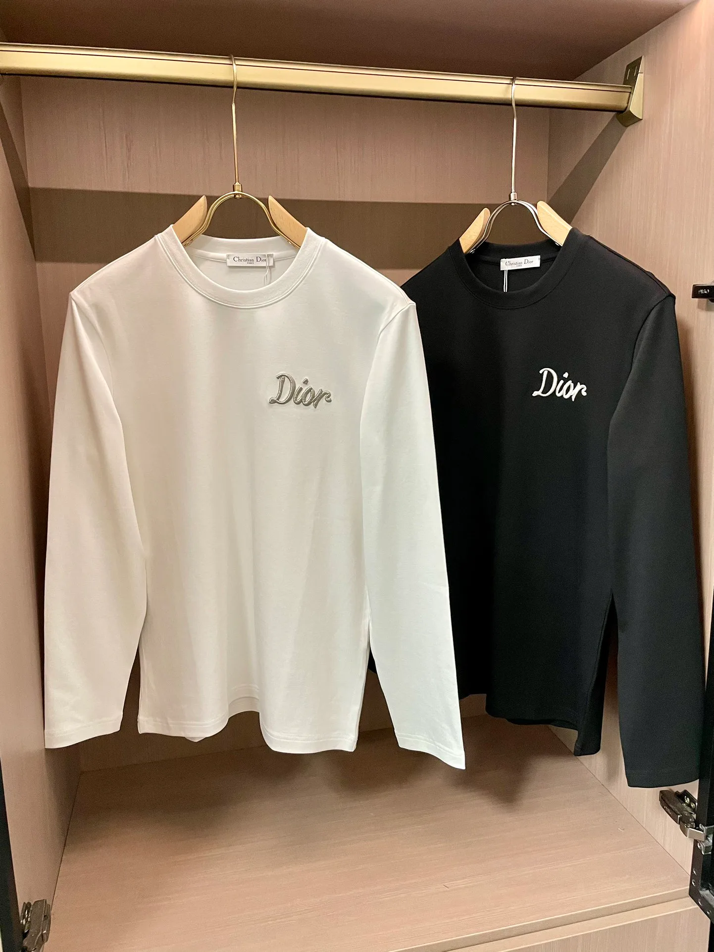 Лонгсливы Мужские Christian Dior 560378