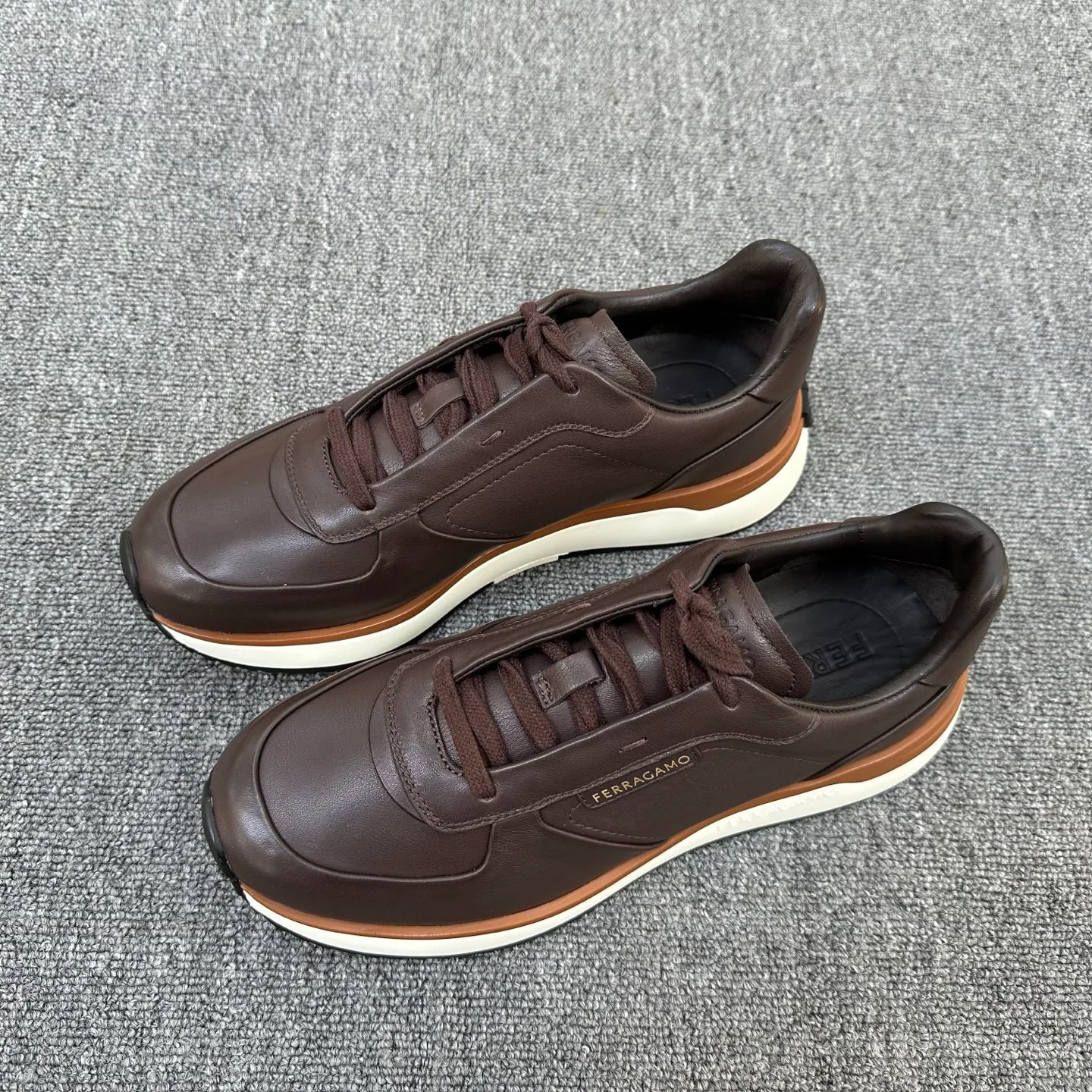 Кроссовки Мужские Salvatore Ferragamo 18075951