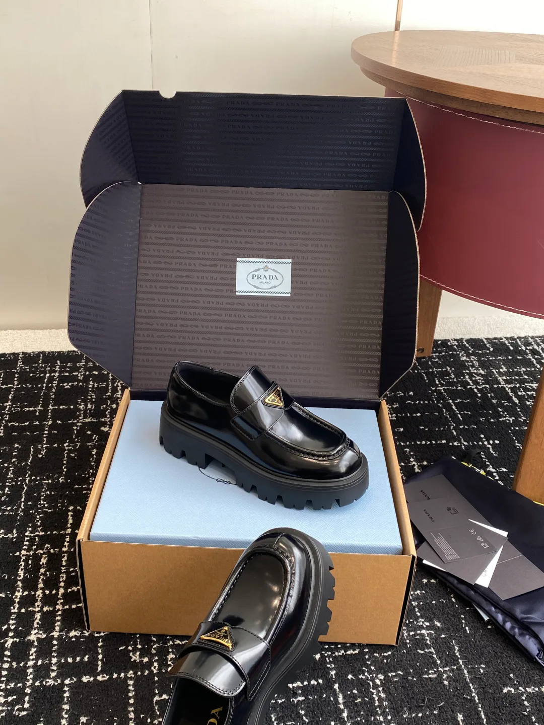 Лоферы И Мокасины Женские Prada 304055