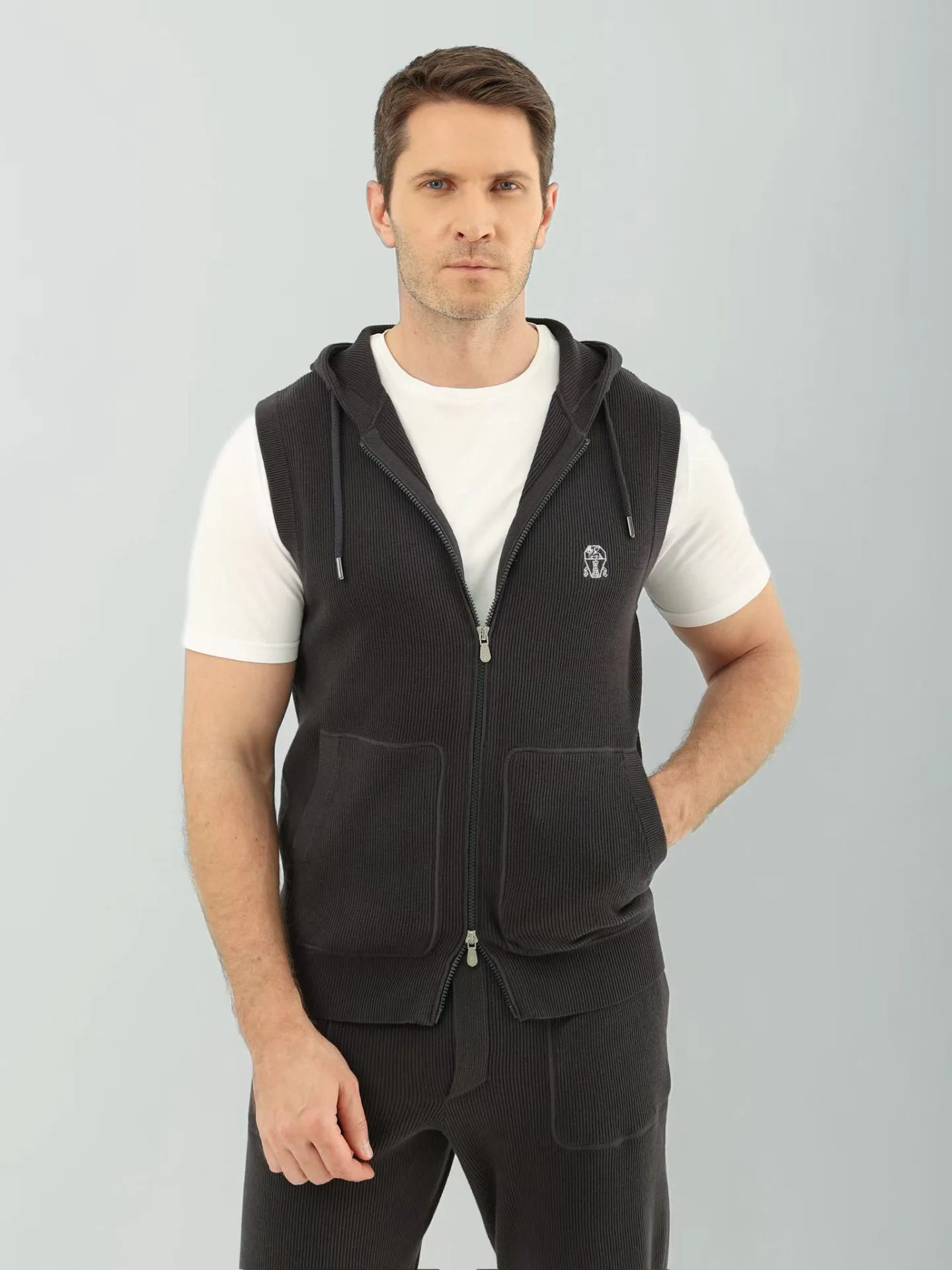 Жилеты Мужские Brunello Cucinelli 12690905