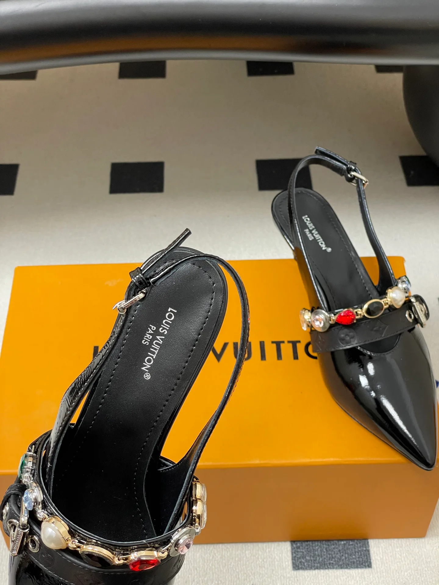 Туфли Женские Louis Vuitton 5017783