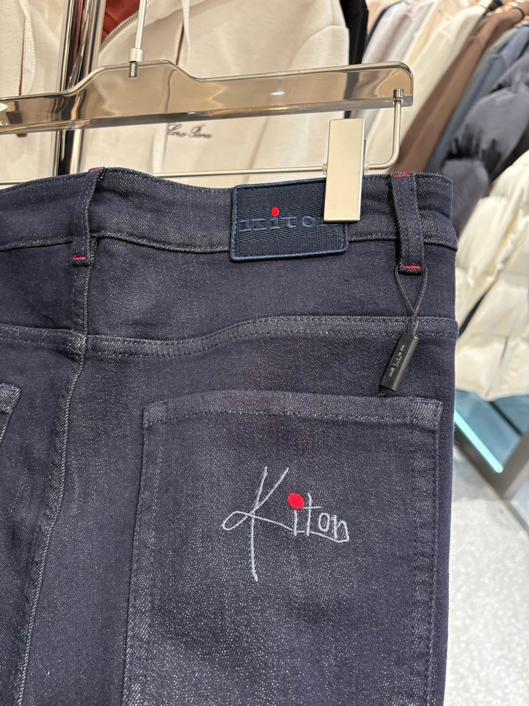 Джинсы Женские Kiton 1639323