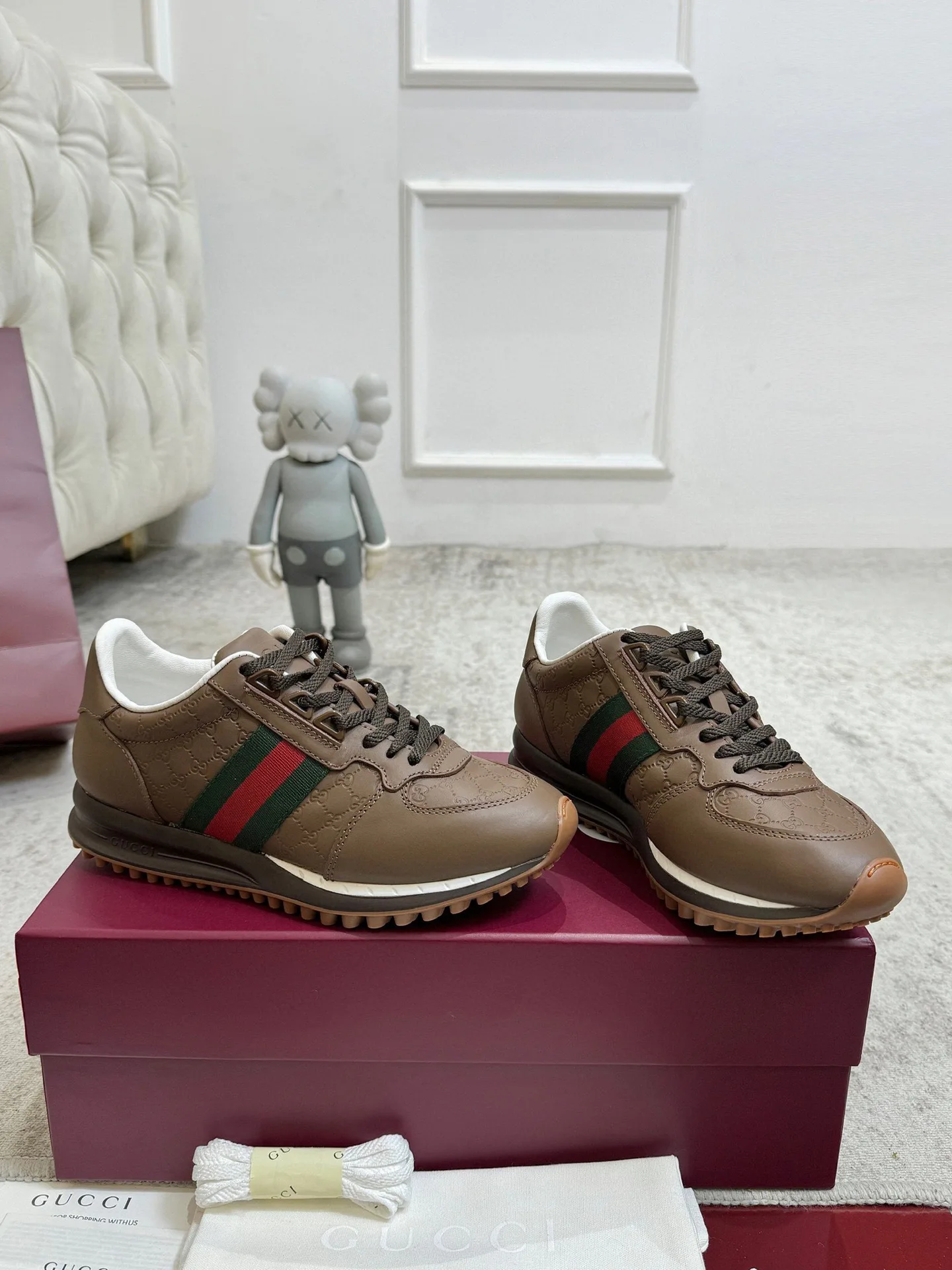 Кроссовки Мужские Gucci 944872