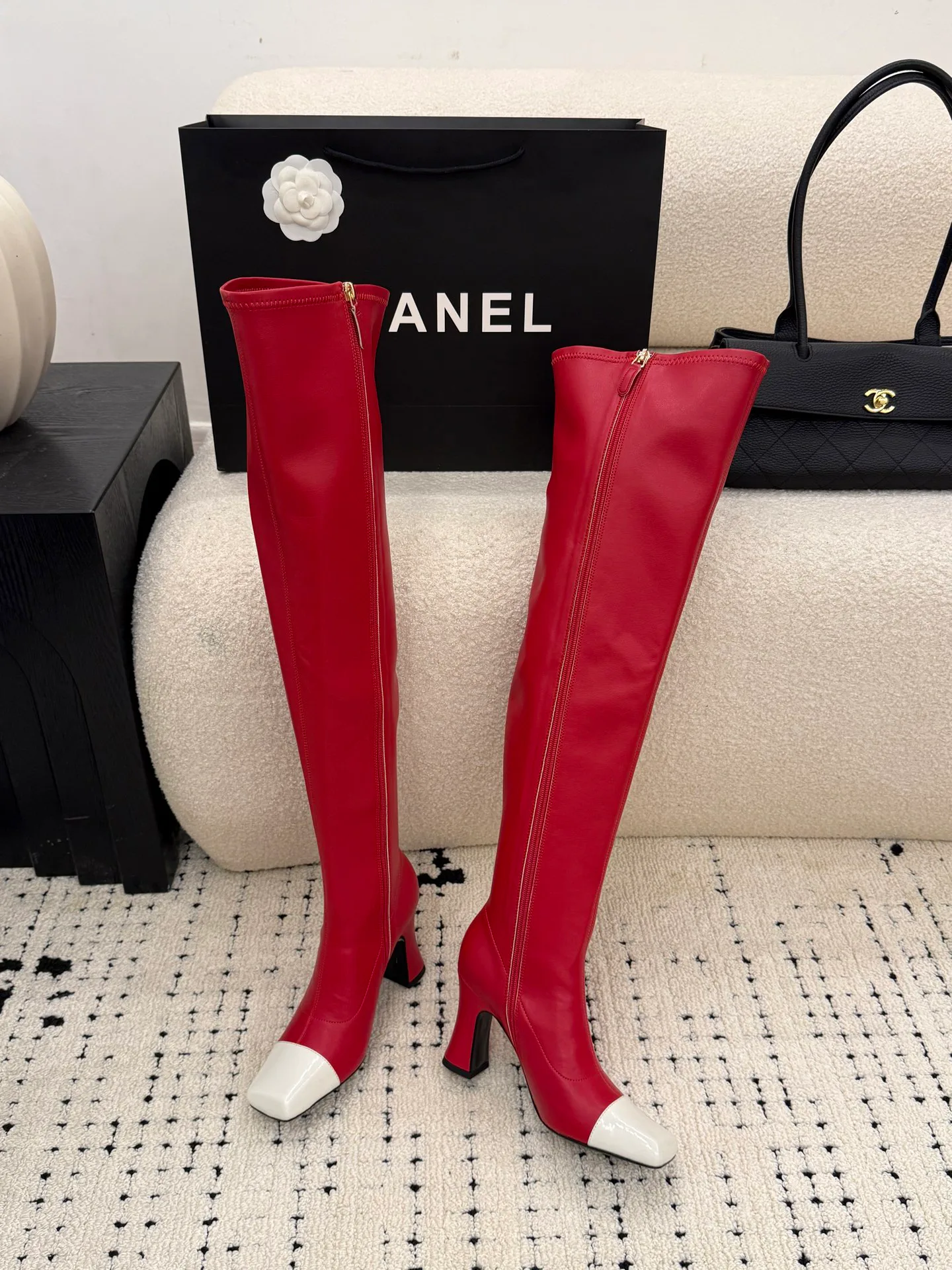 Сапоги Женские Chanel 18628079