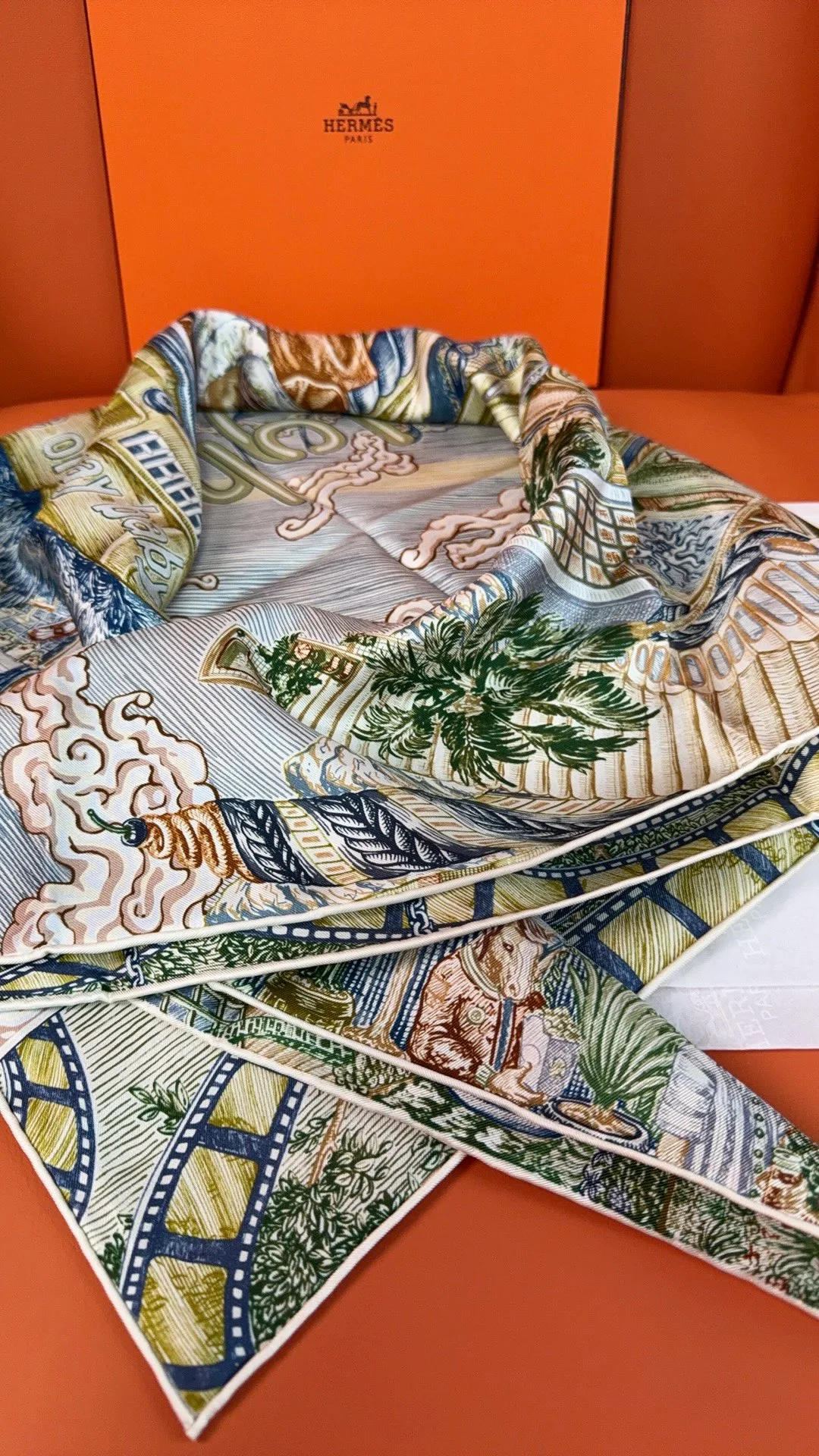 Платки Hermes 11613549