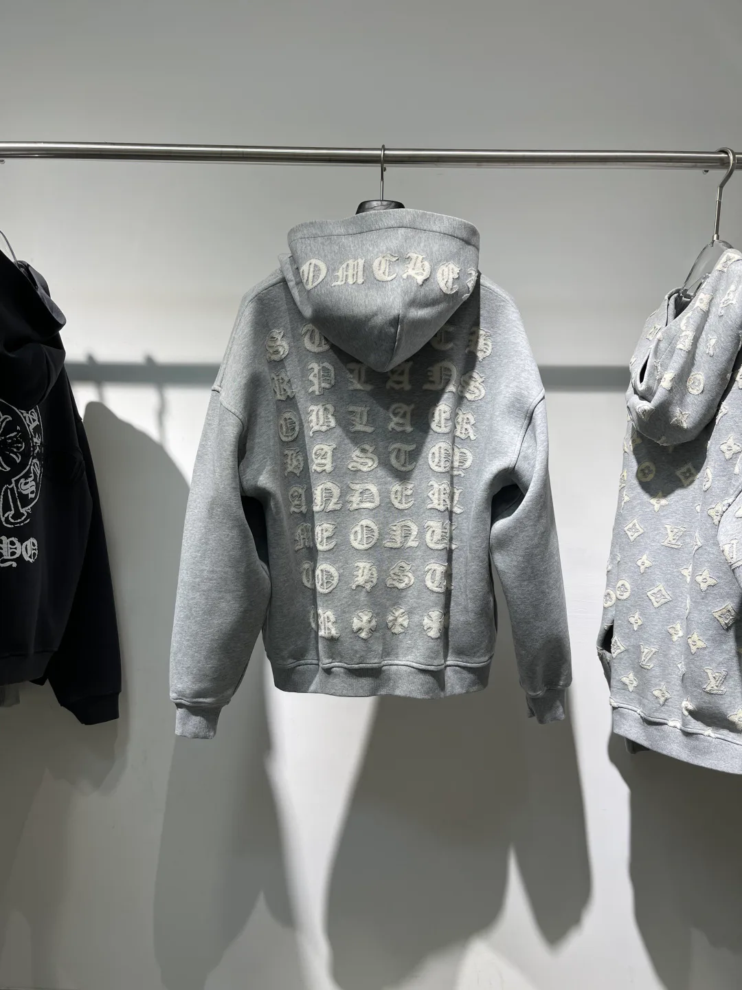 Куртки И Пуховики Мужские Chrome Hearts 958798