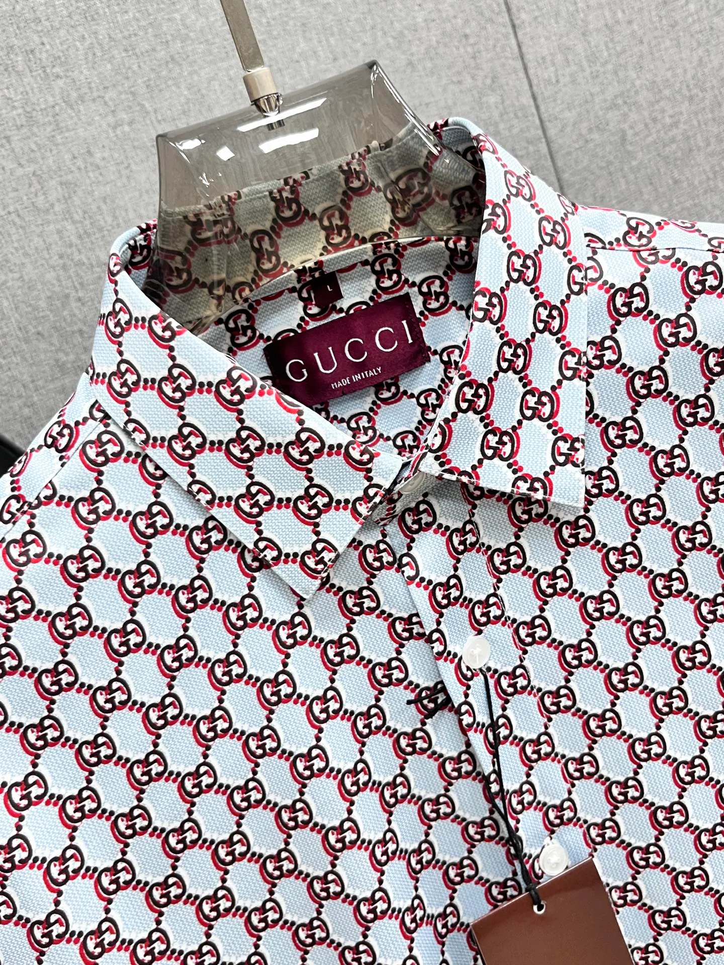 Рубашки Мужские Gucci 787149