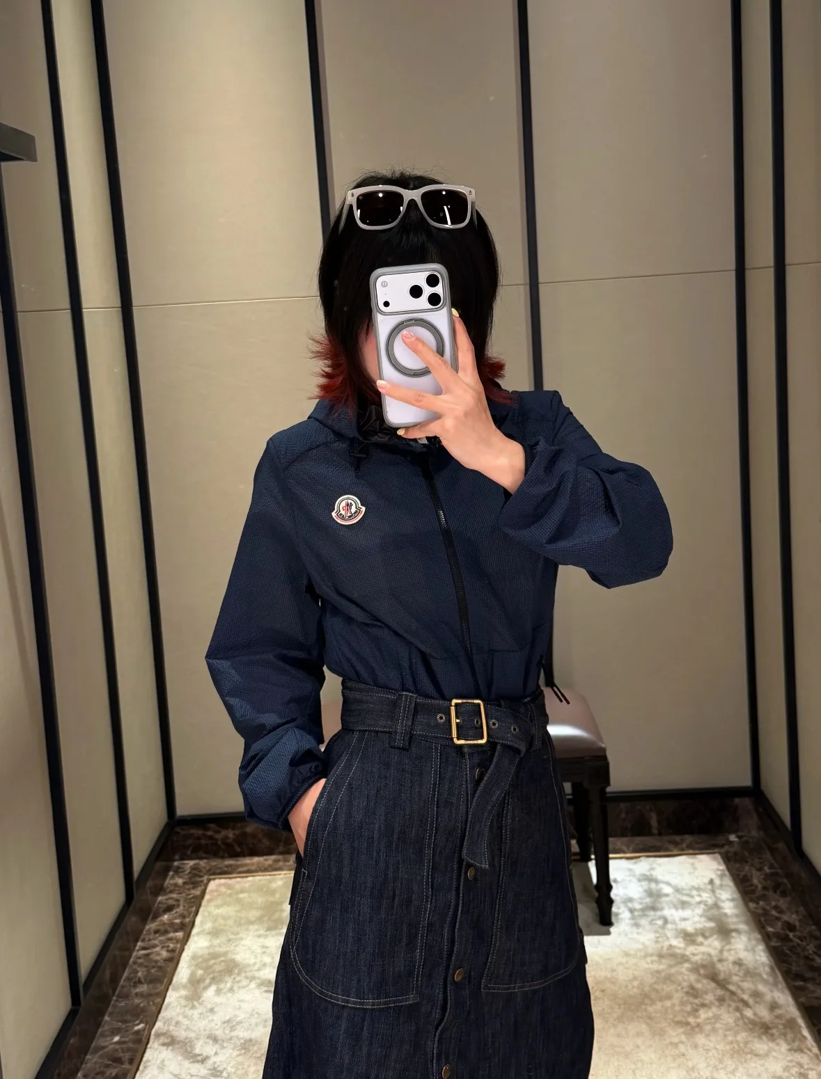 Куртки И Пуховики Женские Moncler 17567581