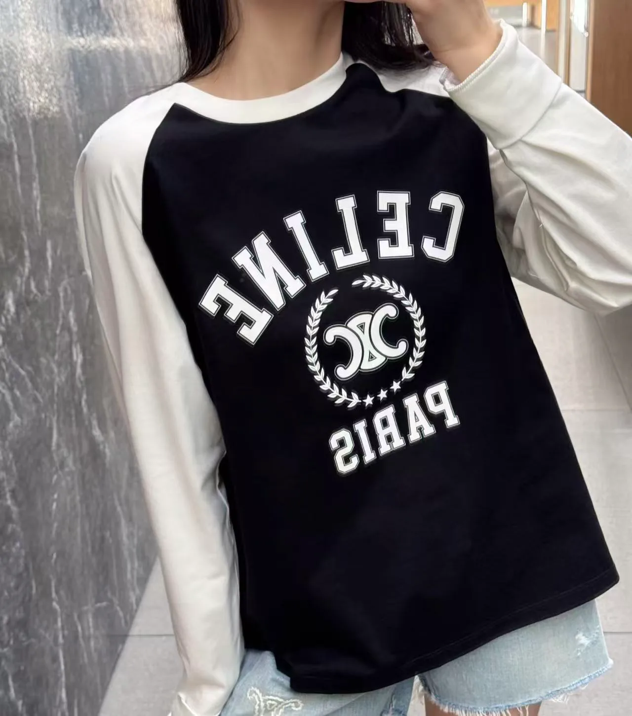 Лонгсливы Женские Celine 48386