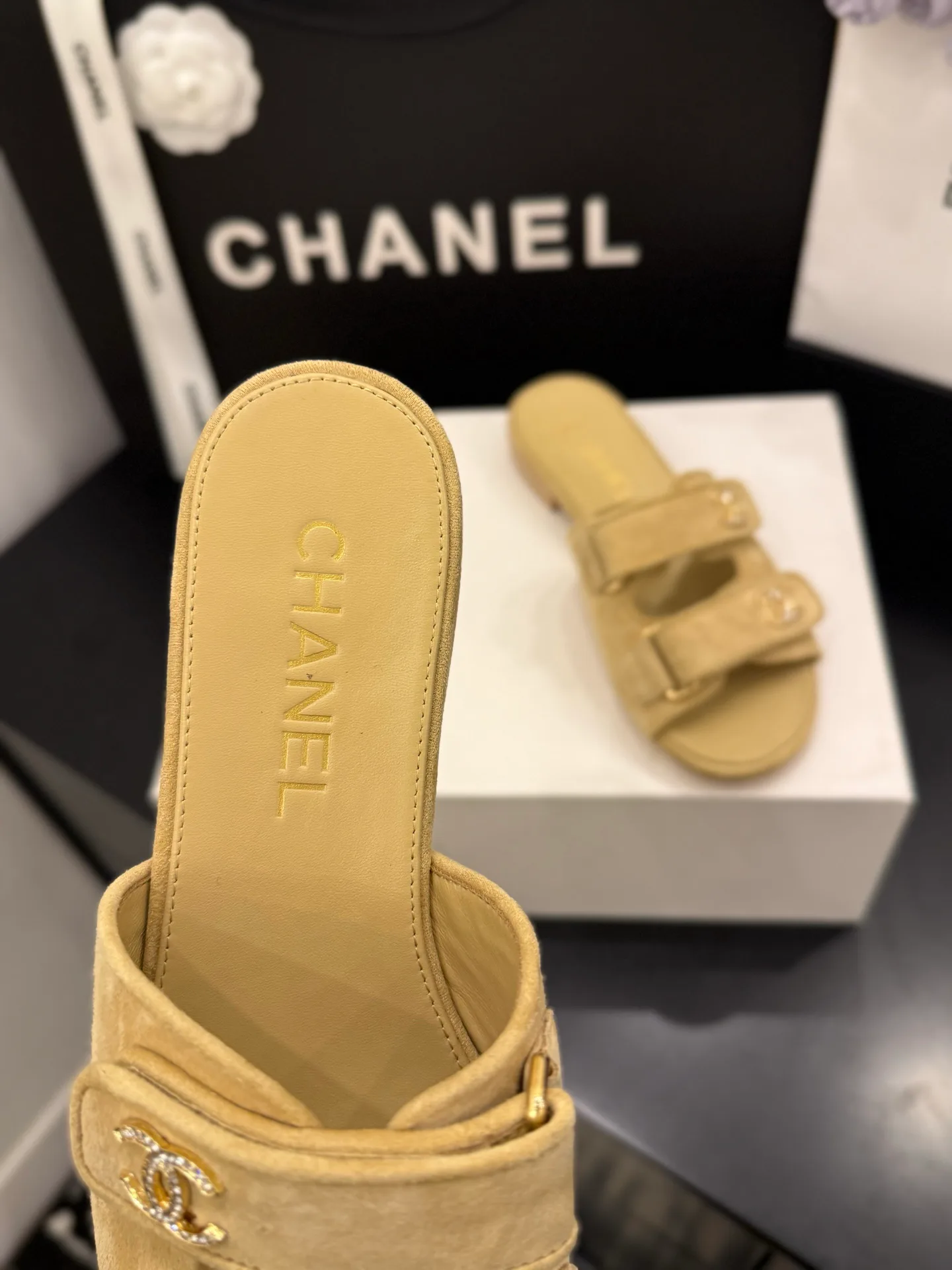 Сандалии Женские Chanel 4436745