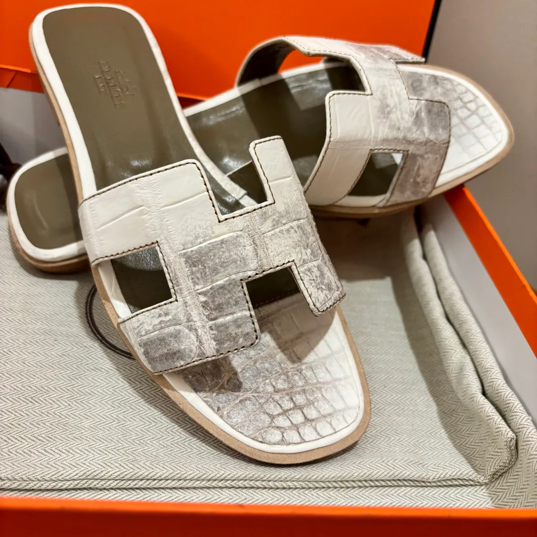 Шлепанцы Женские Hermes 4504021