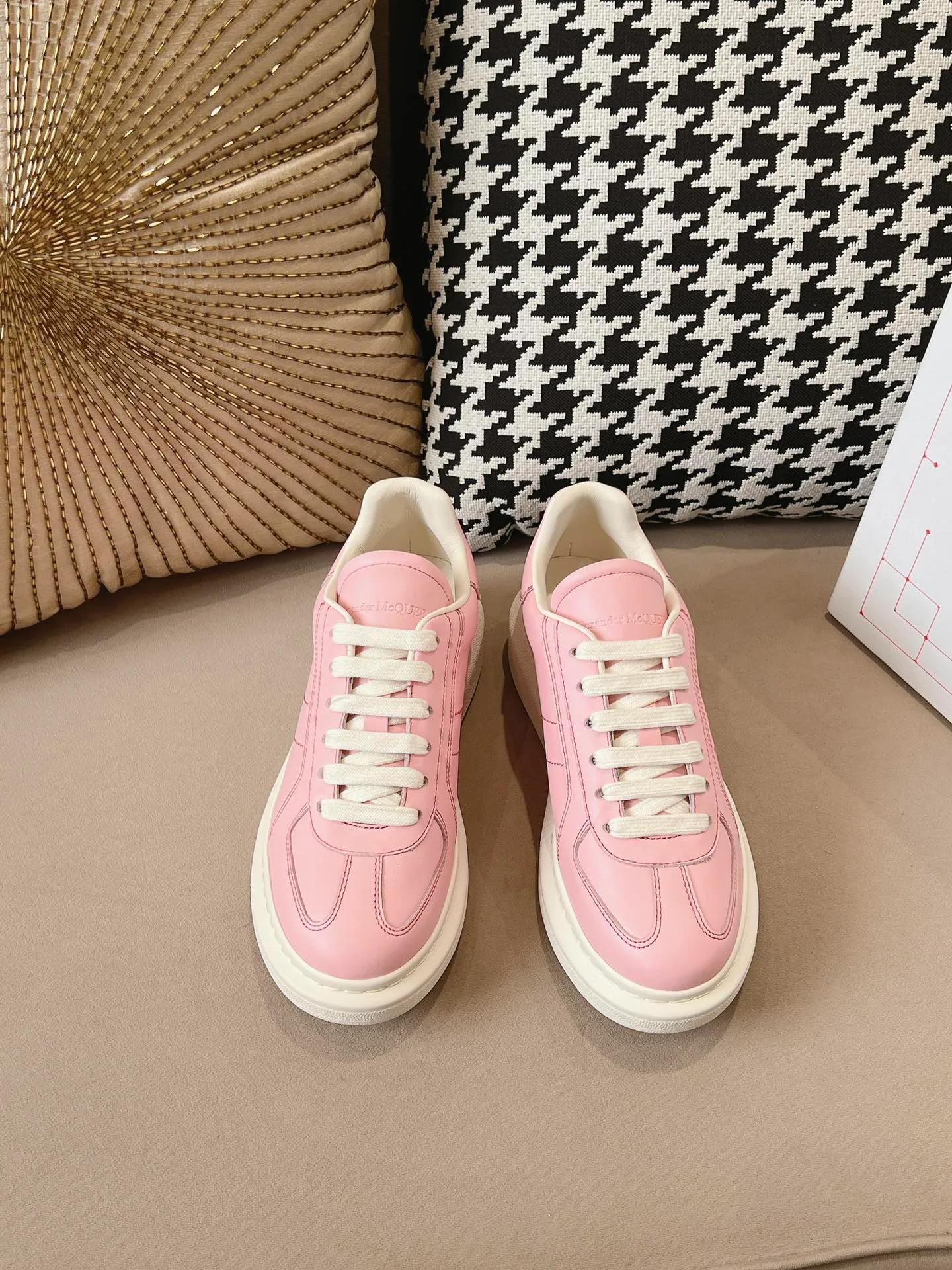 Кроссовки Женские Alexander Mcqueen 3446159
