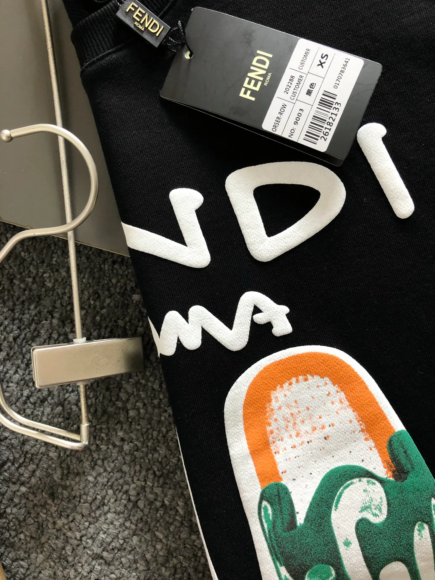 Свитшоты И Худи Мужские Fendi 1826080