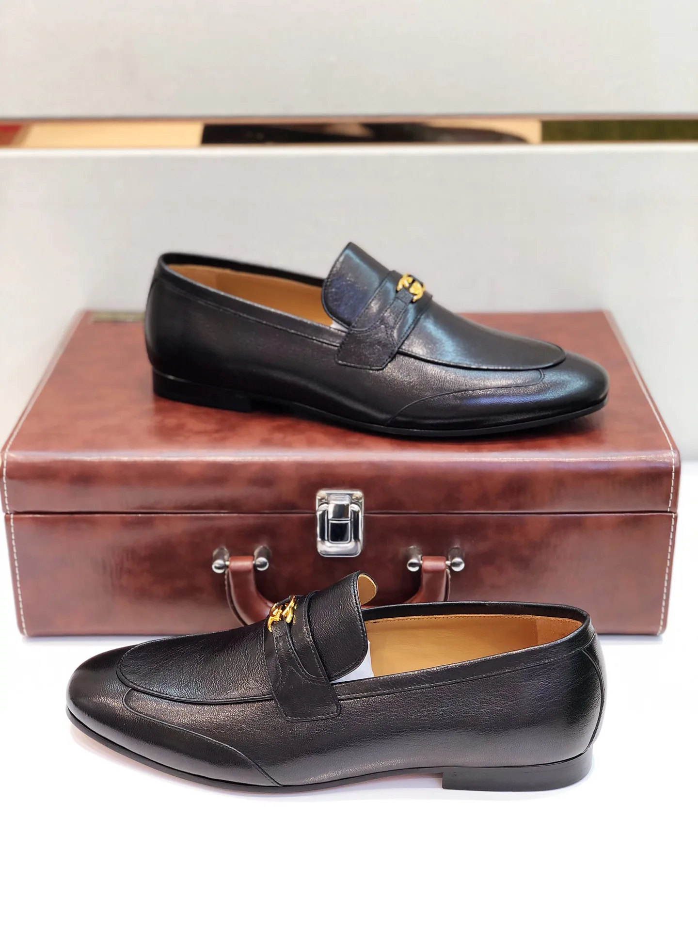 Лоферы И Туфли Мужские Gucci 17955381