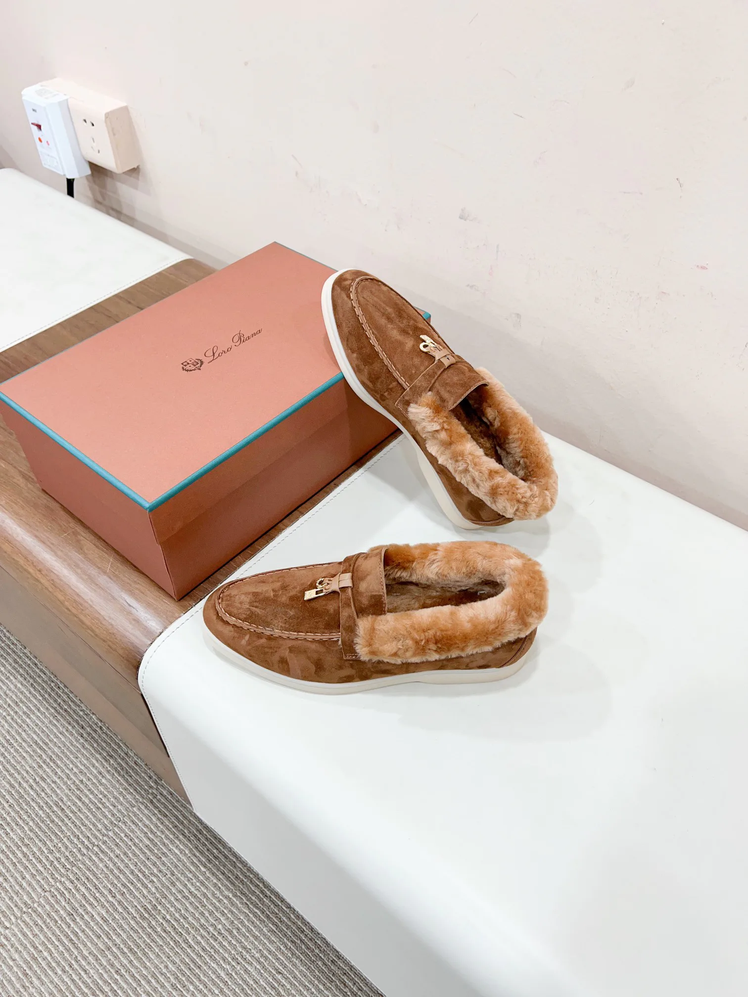 Лоферы Женские Loro Piana 238358