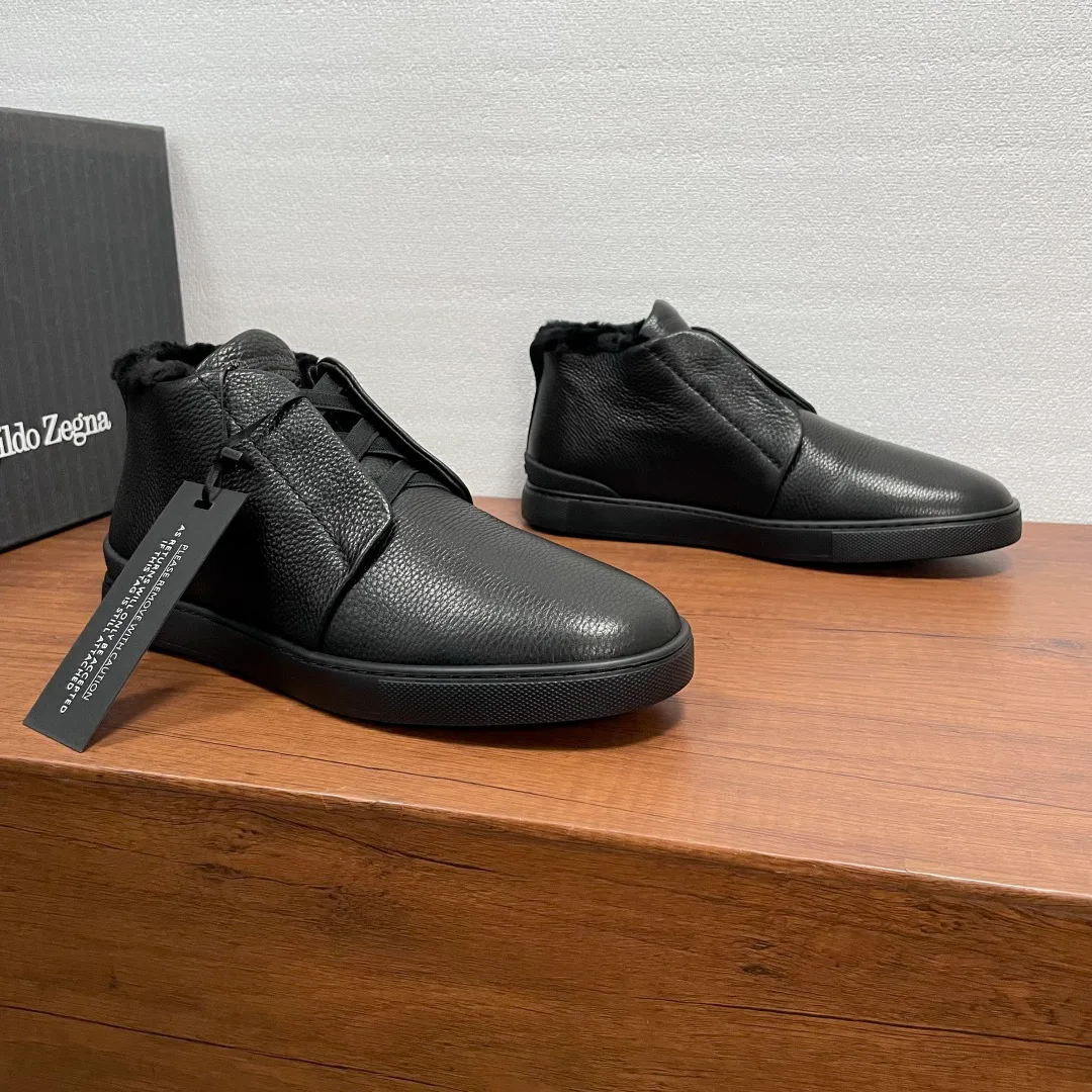 Ботинки Мужские Zegna 870388