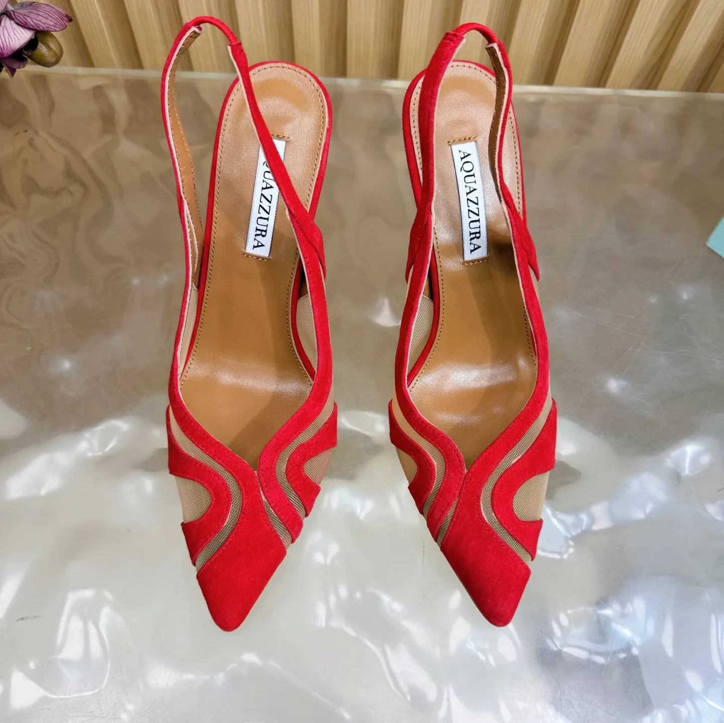 Босоножки Женские Aquazzura 13168427