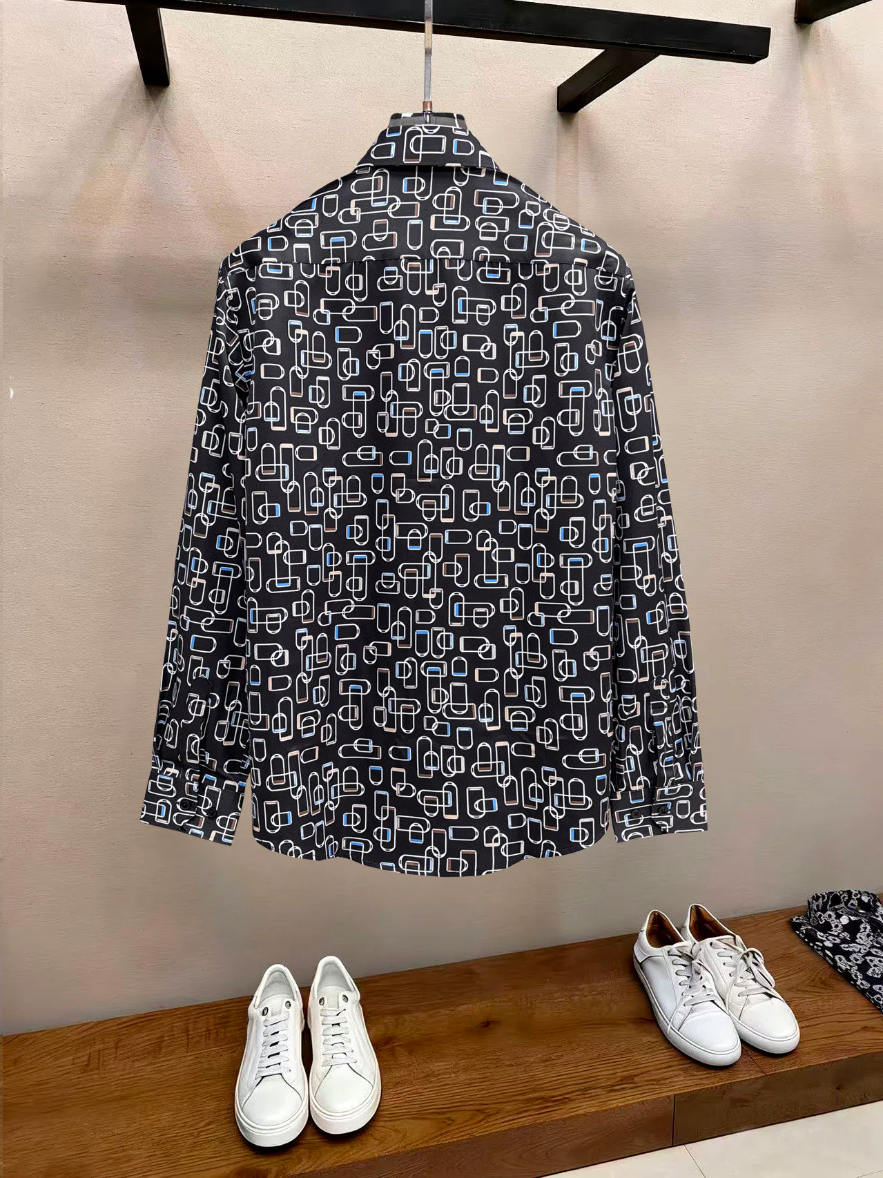 Рубашки Мужские Hermes 13327552