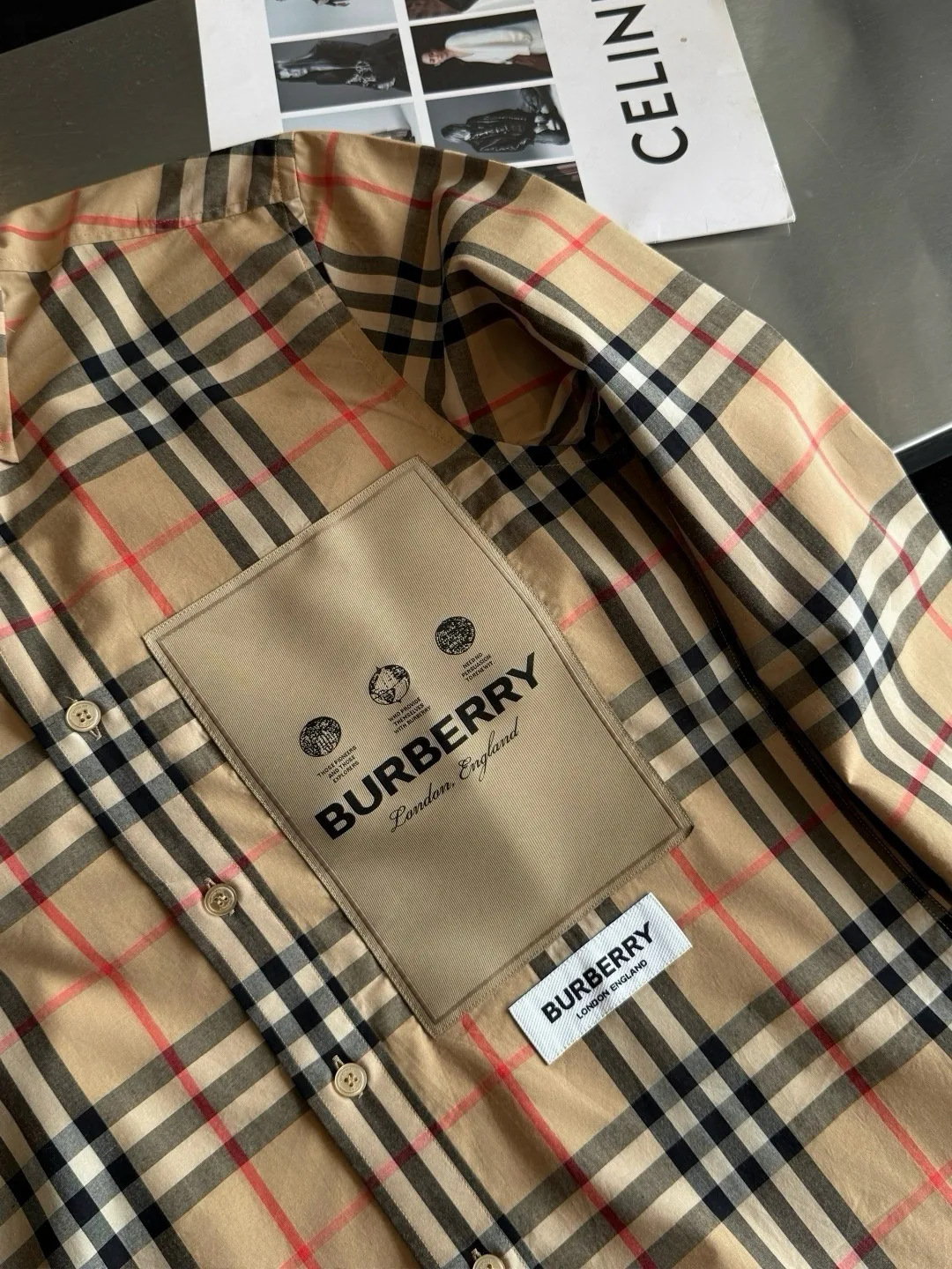 Рубашки Женские Burberry 11615915