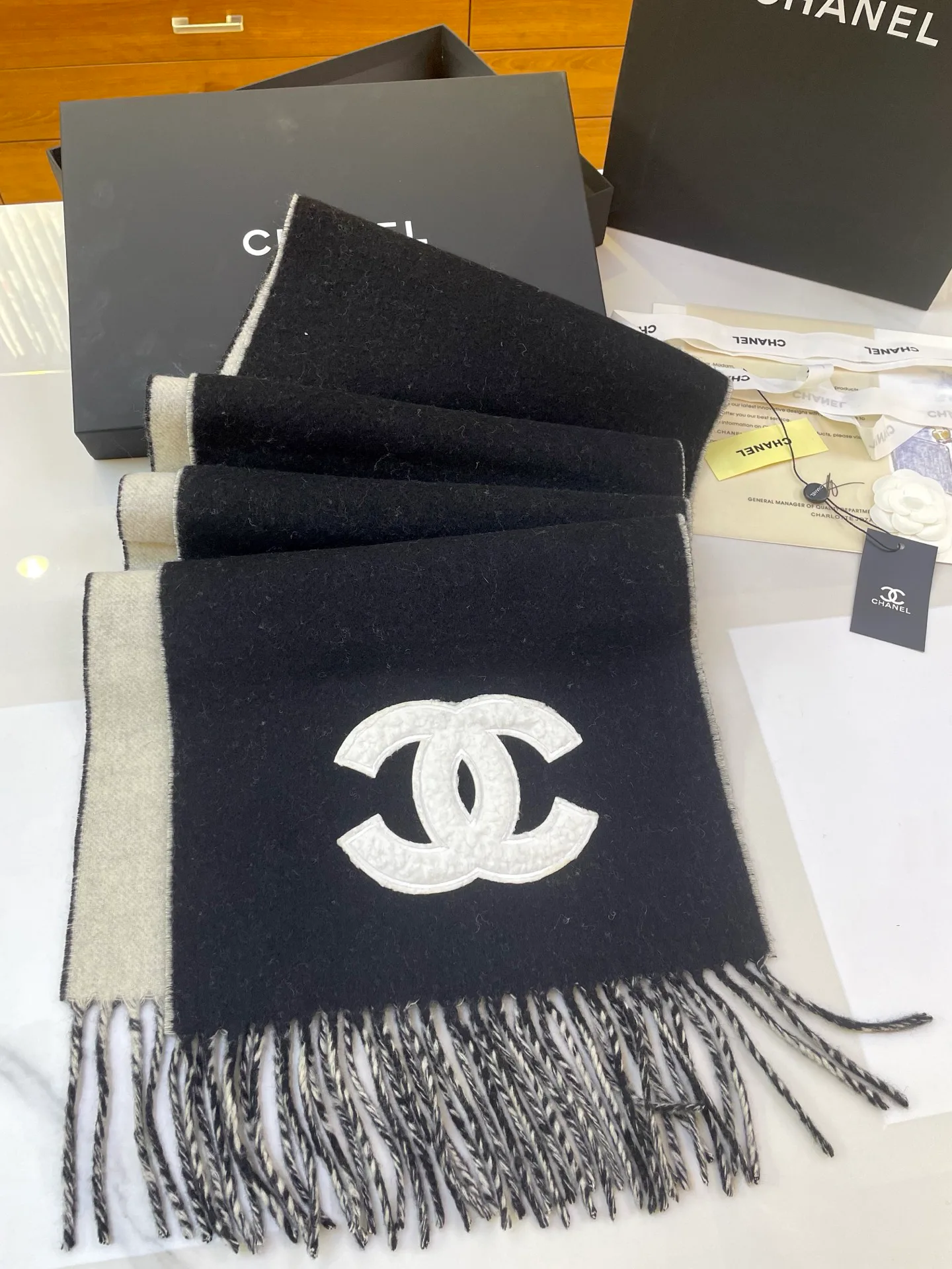 Шарфы Chanel 210213