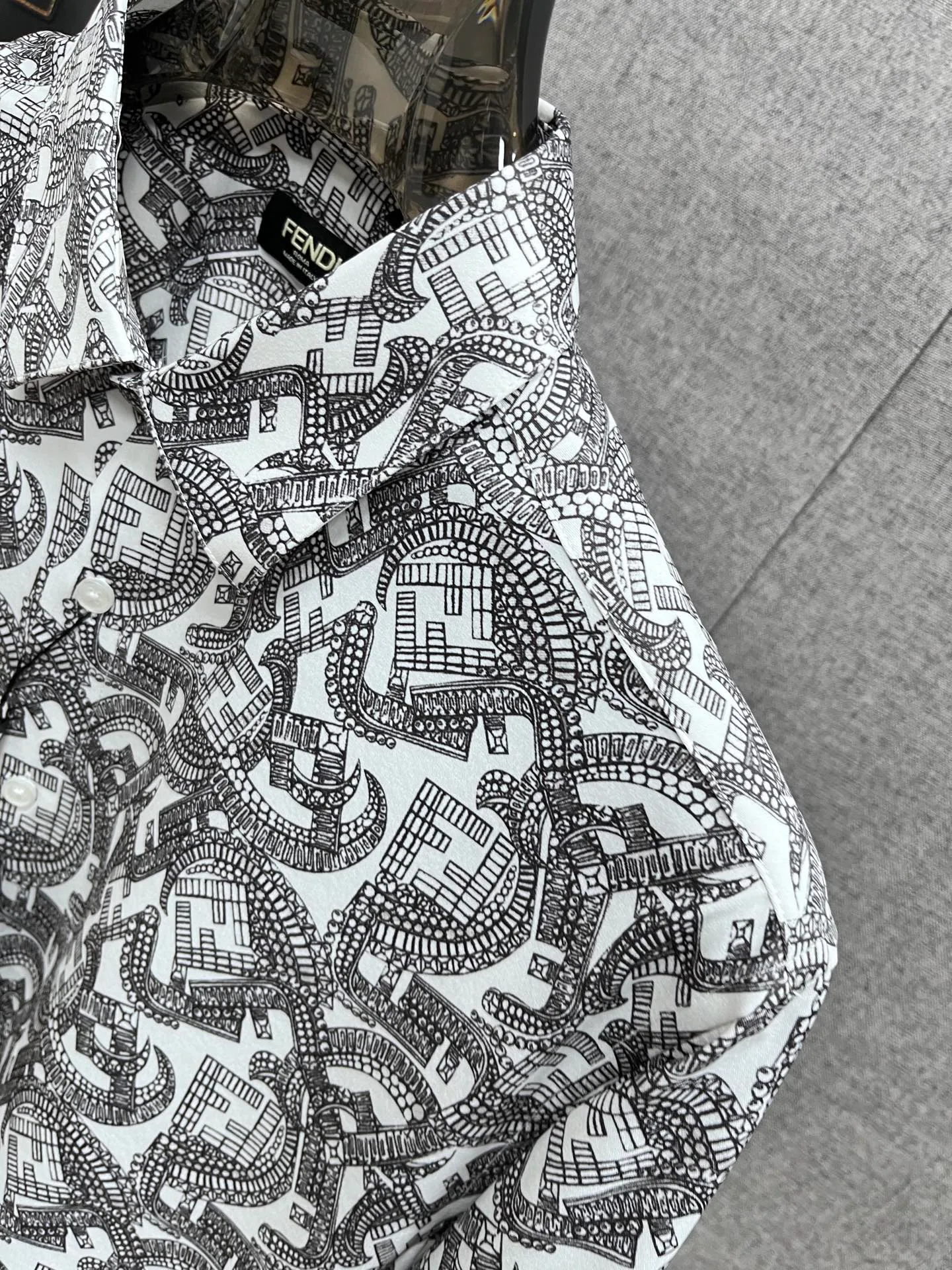 Рубашки Мужские Fendi 9175088