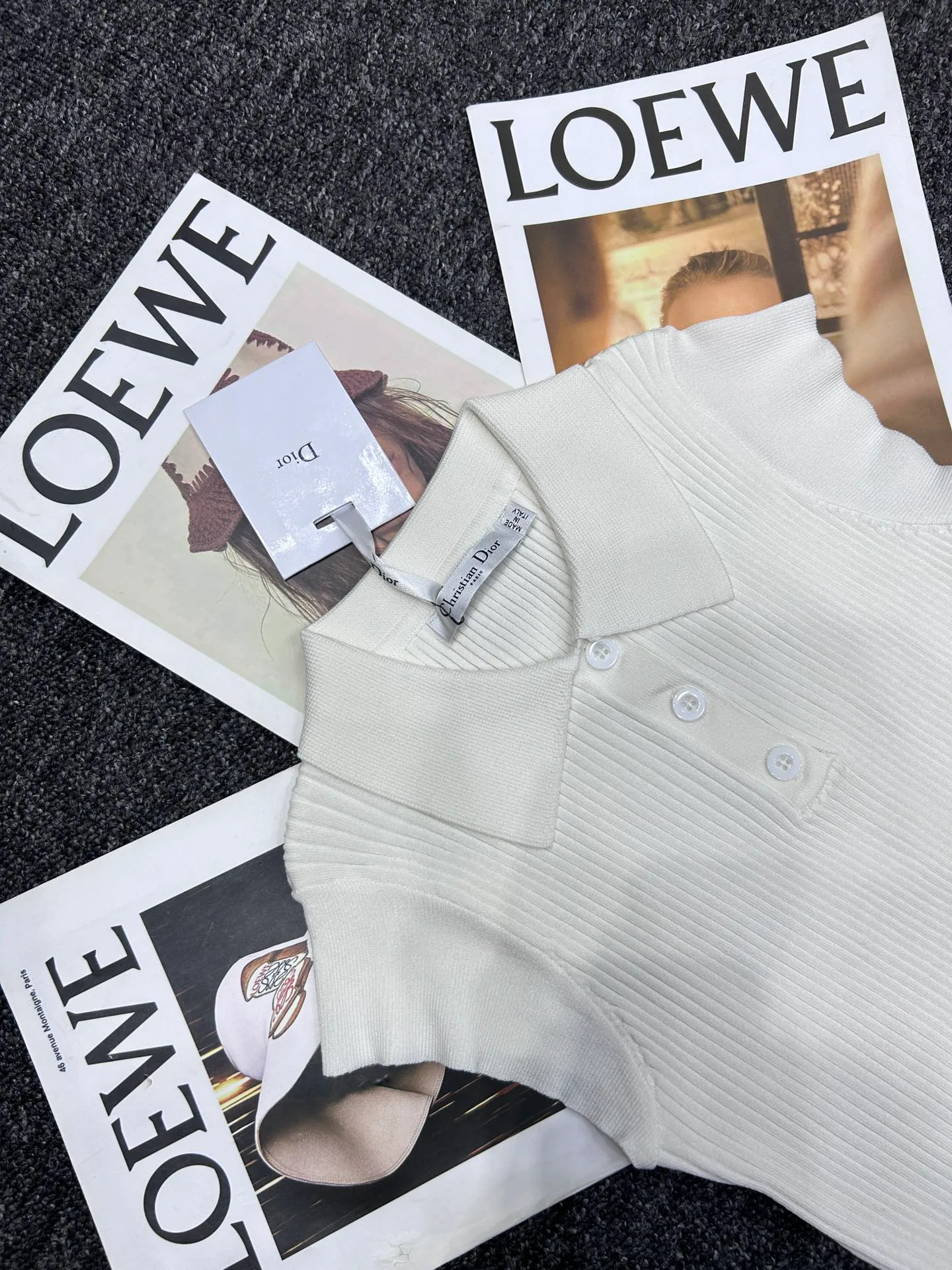 Футболки Женские Christian Dior 7269