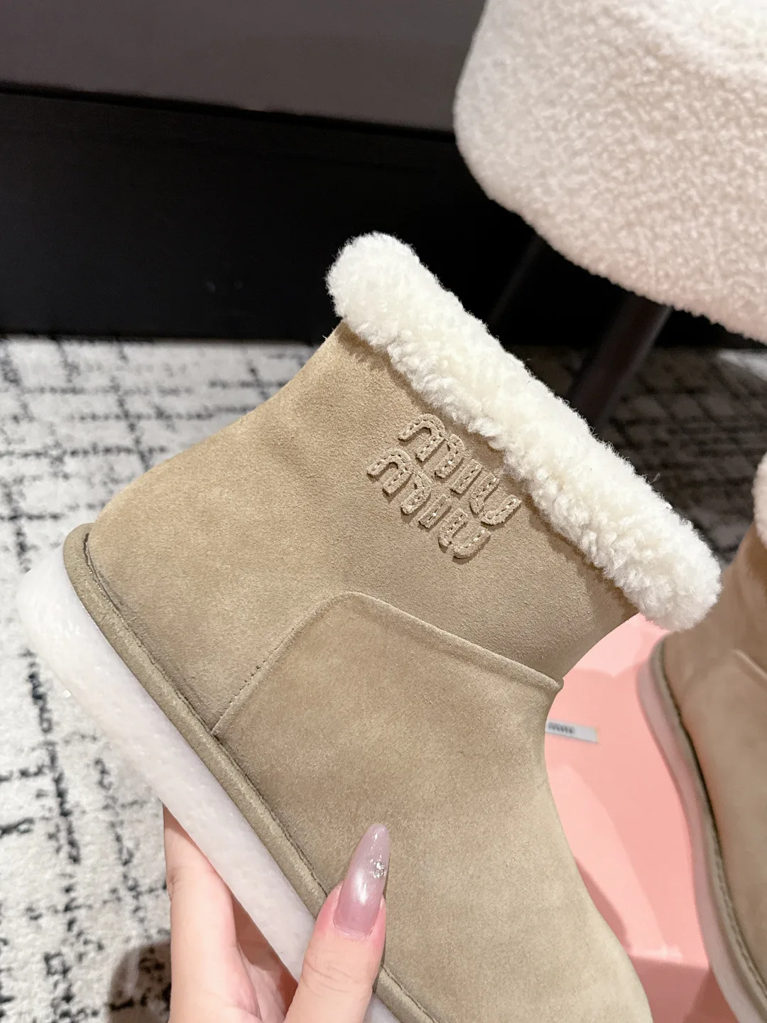 Угги Женские Miu Miu 89053