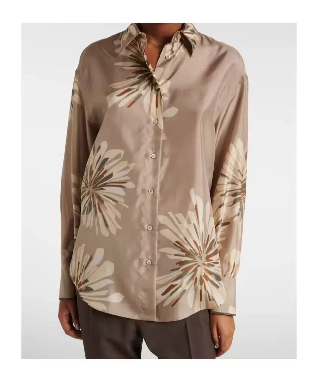 Рубашки Женские Brunello Cucinelli 11736465