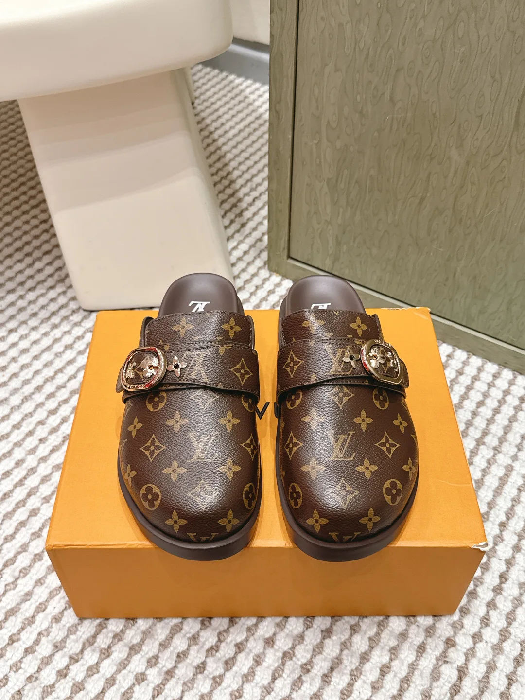 Мюли И Сабо Мужские Louis Vuitton 488322